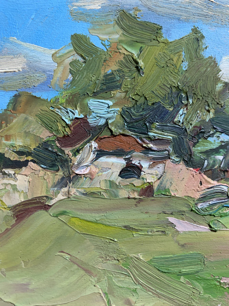 Oil Painting Nature Landscape