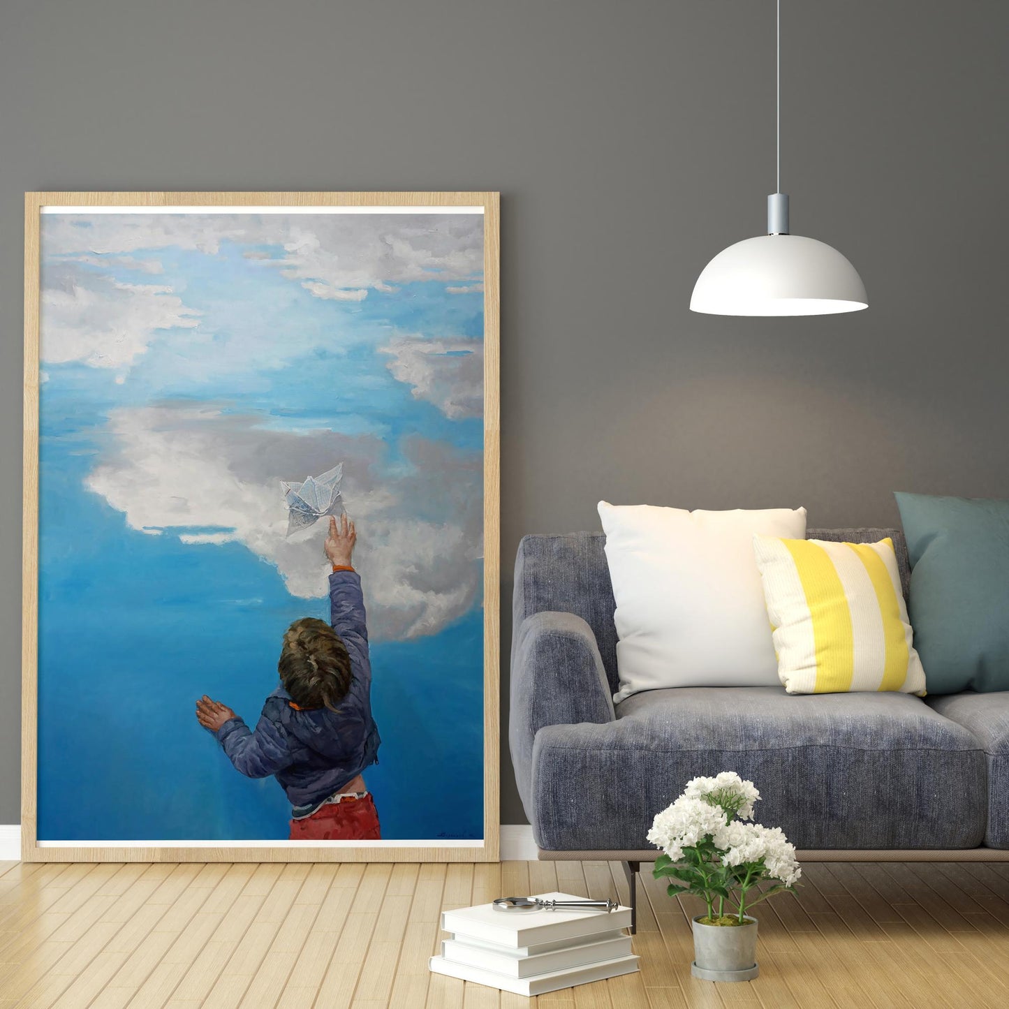 Oil painting