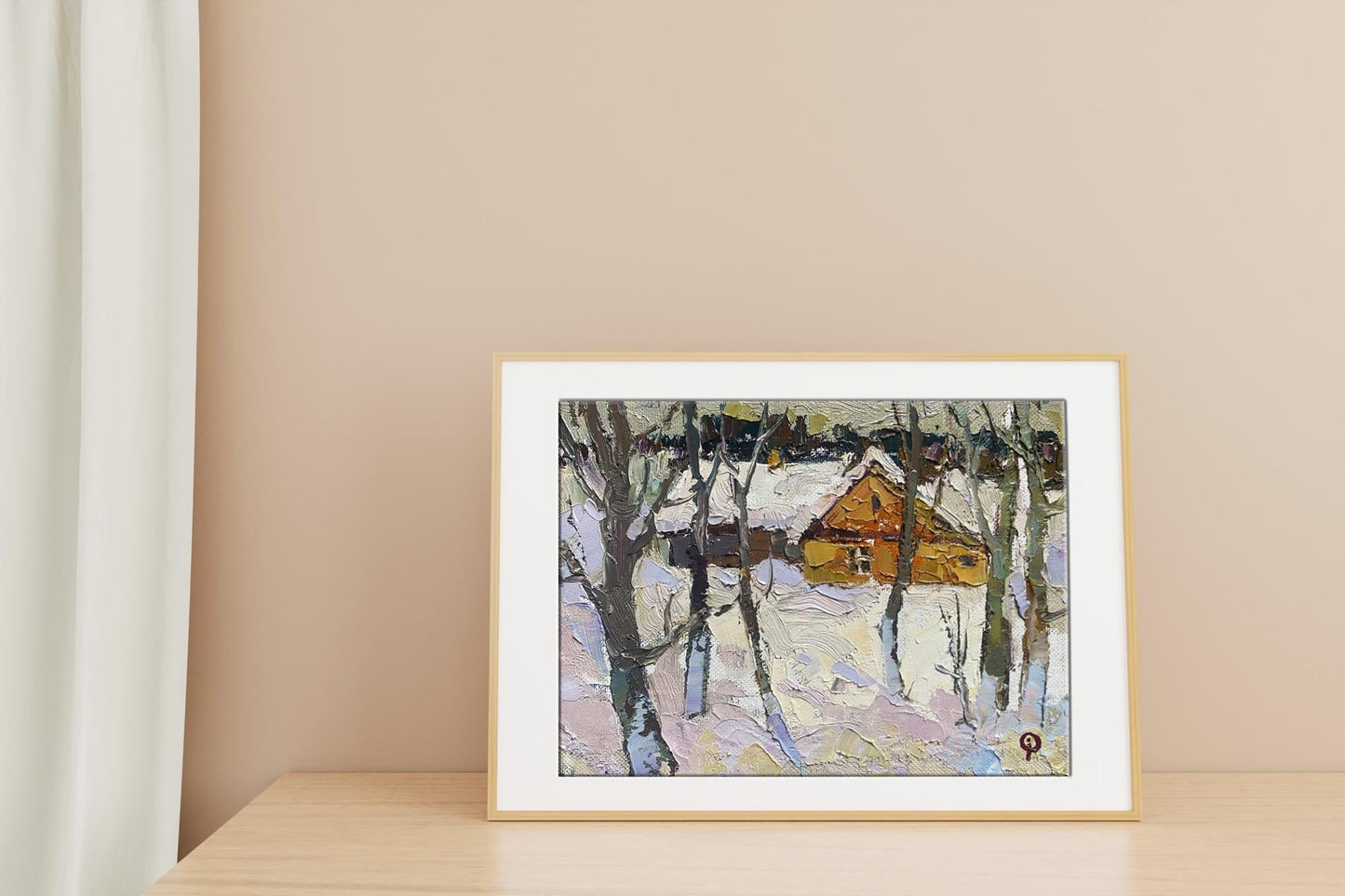Village landscape