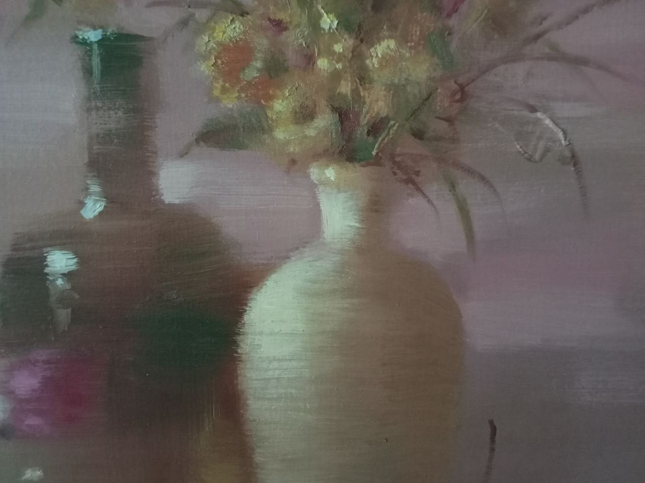 Oil painting Still life