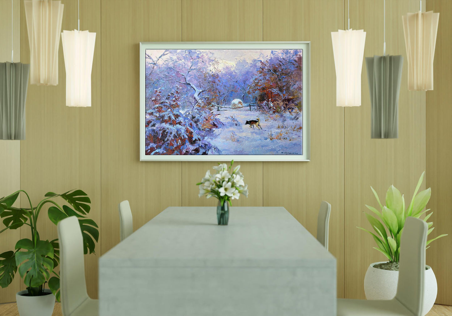 Oil painting
