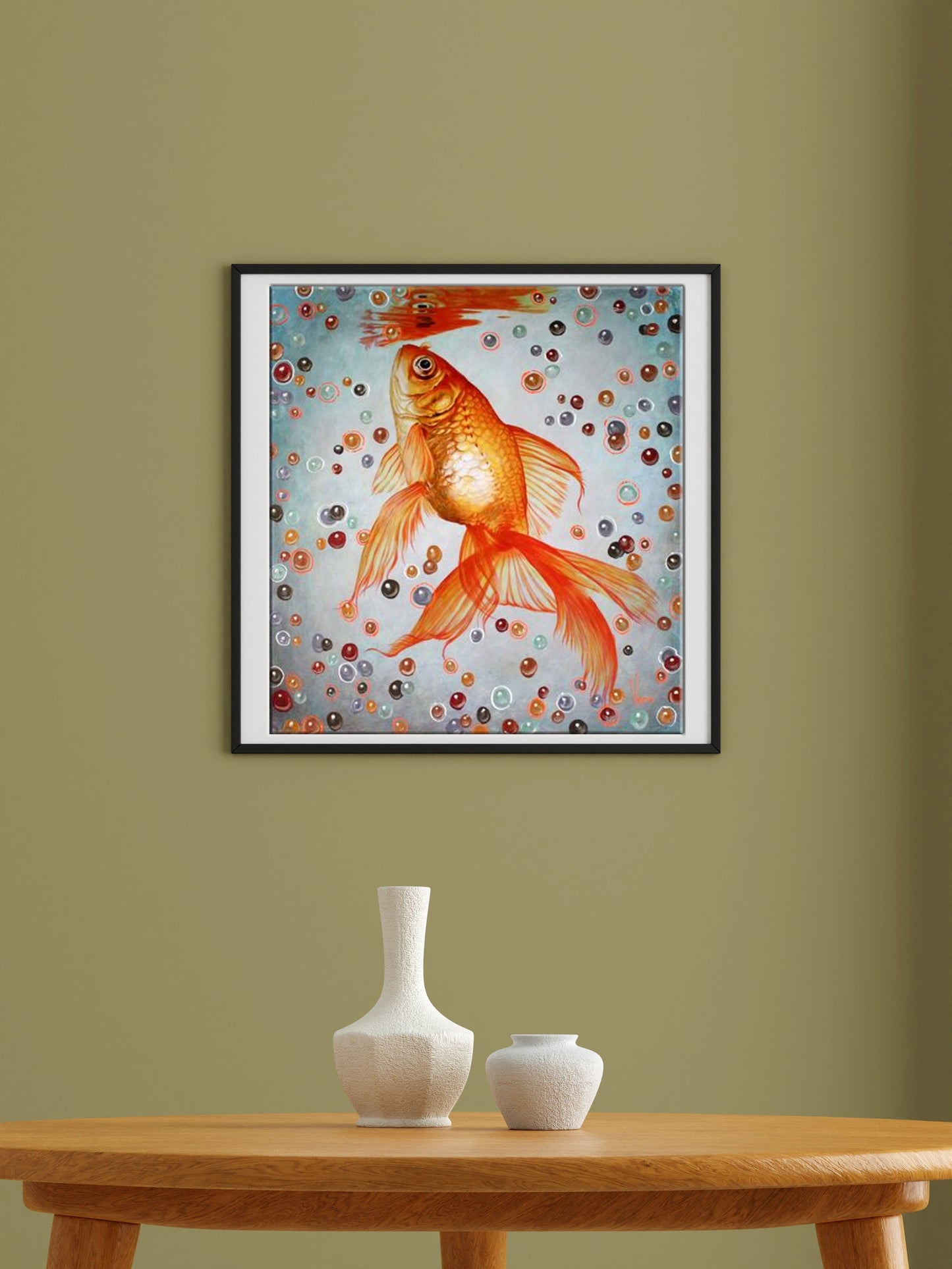 Oil painting