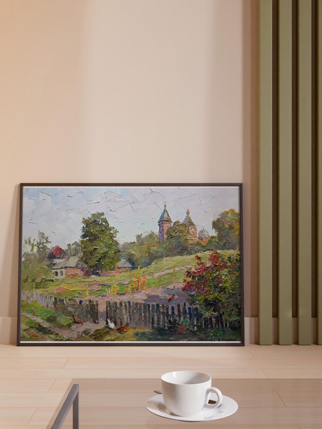 Oil painting Autumn landscape Serdyuk Boris Petrovich №SERB 275