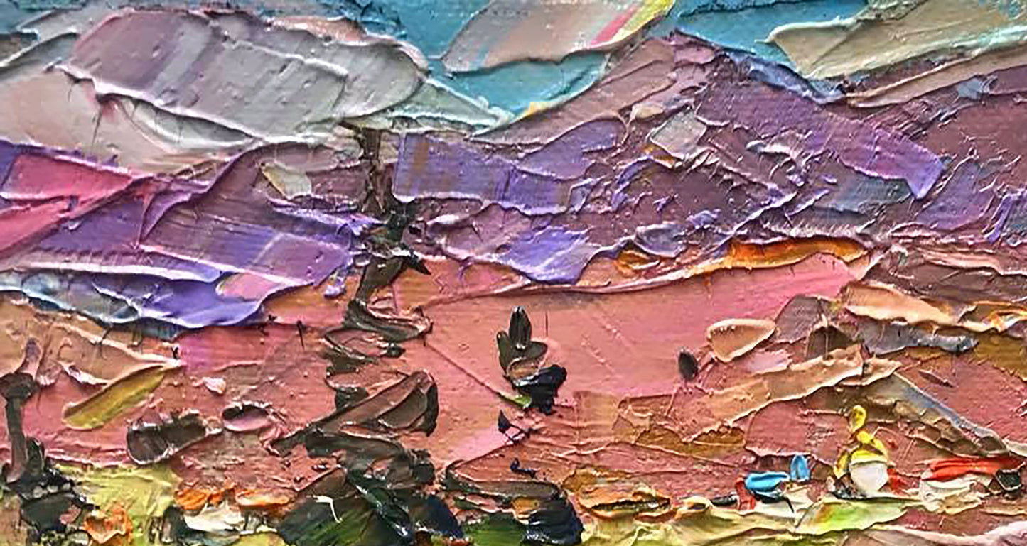 Oil painting