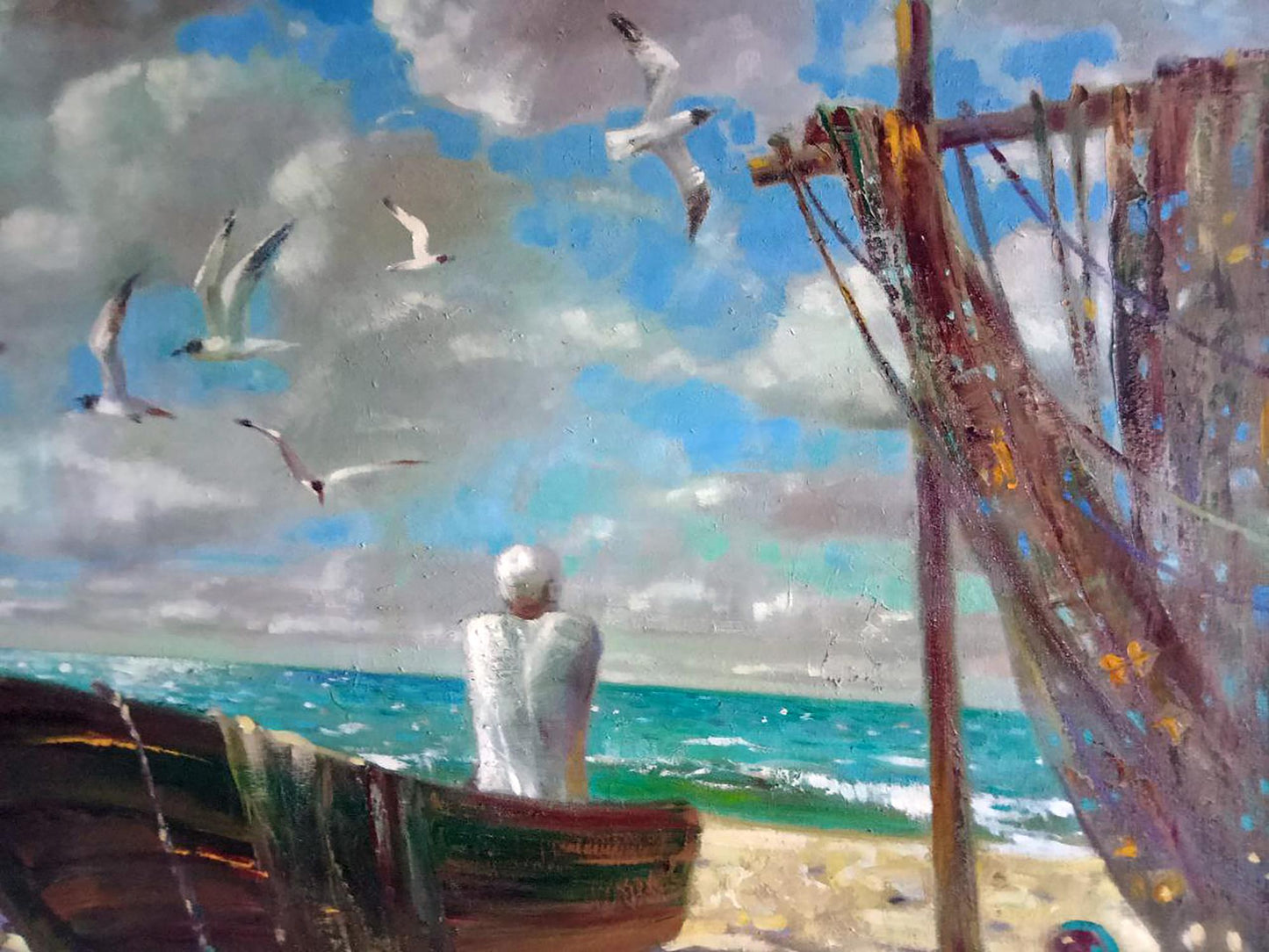 Oil painting
