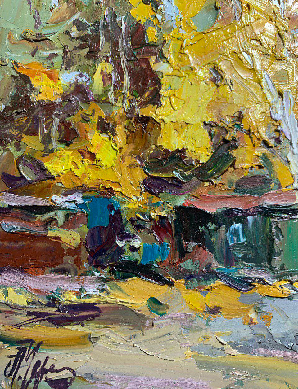 Artist's signature
