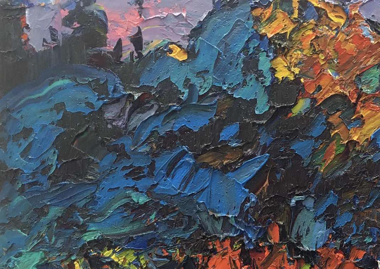Oil painting