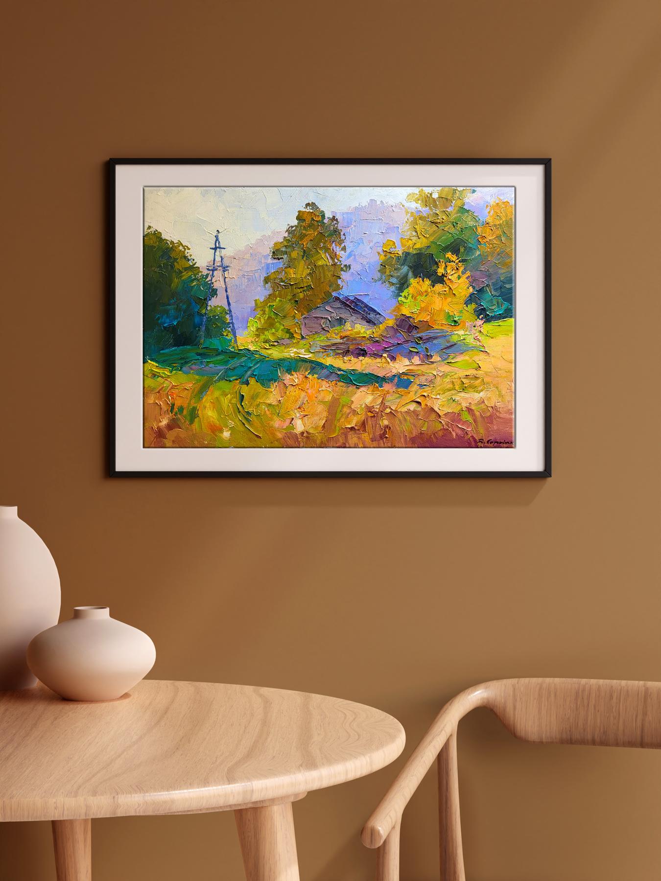 Oil painting