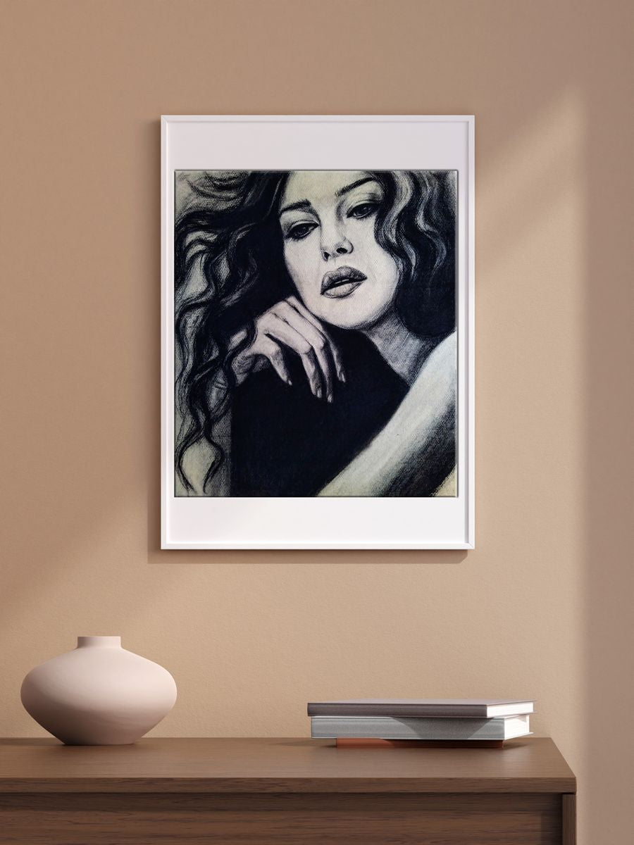 Coal painting
