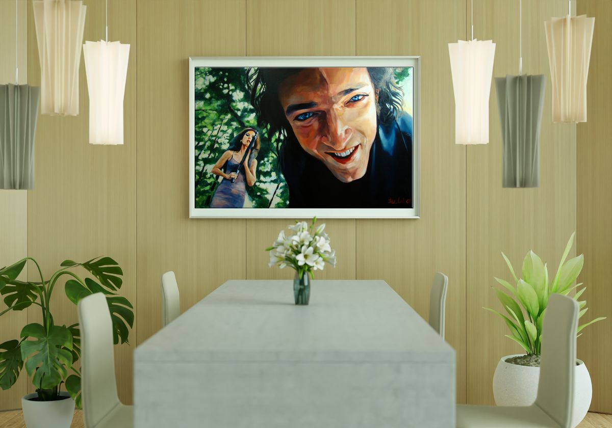 Oil painting