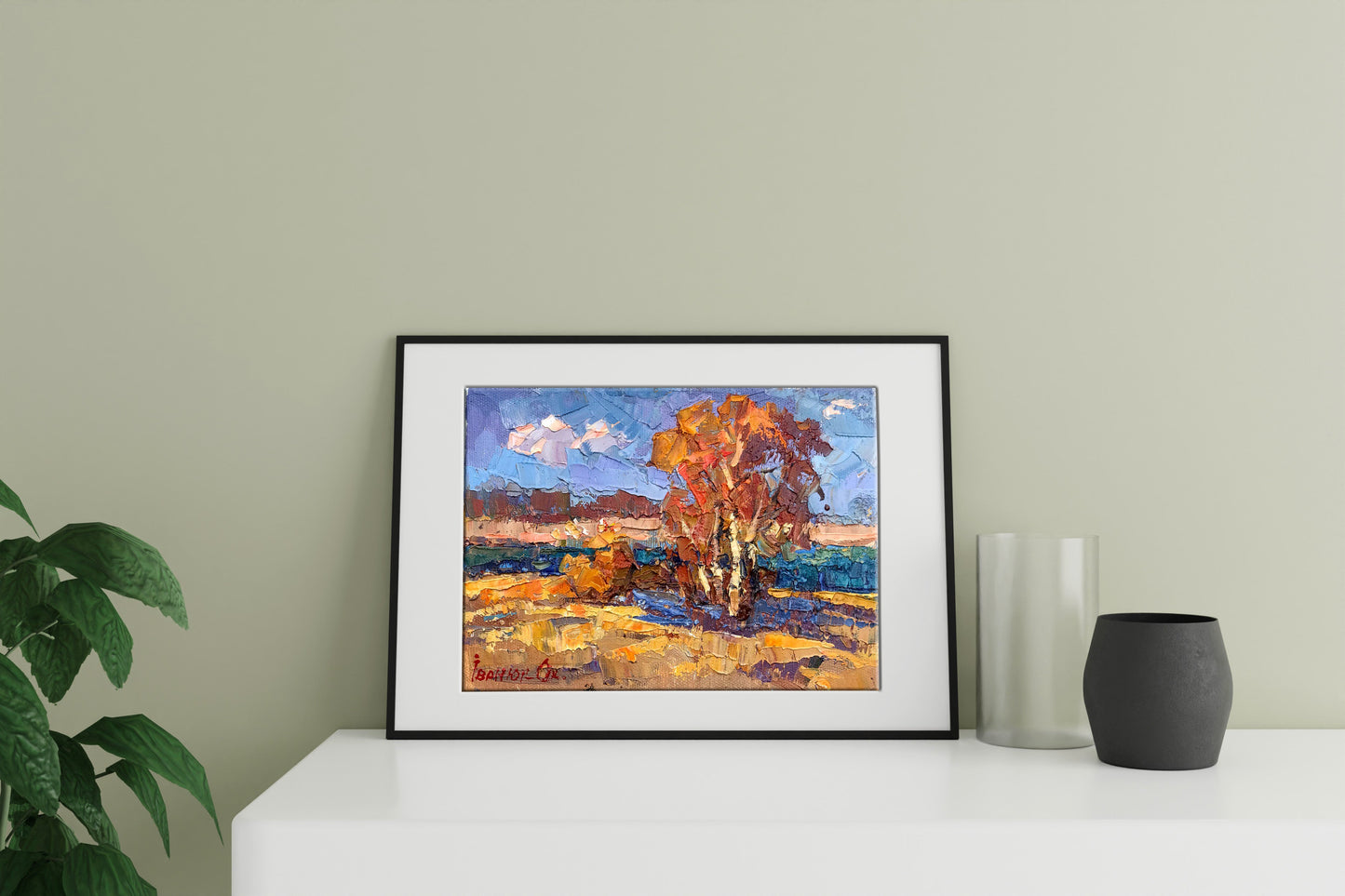Oil Painting Nature Landscape