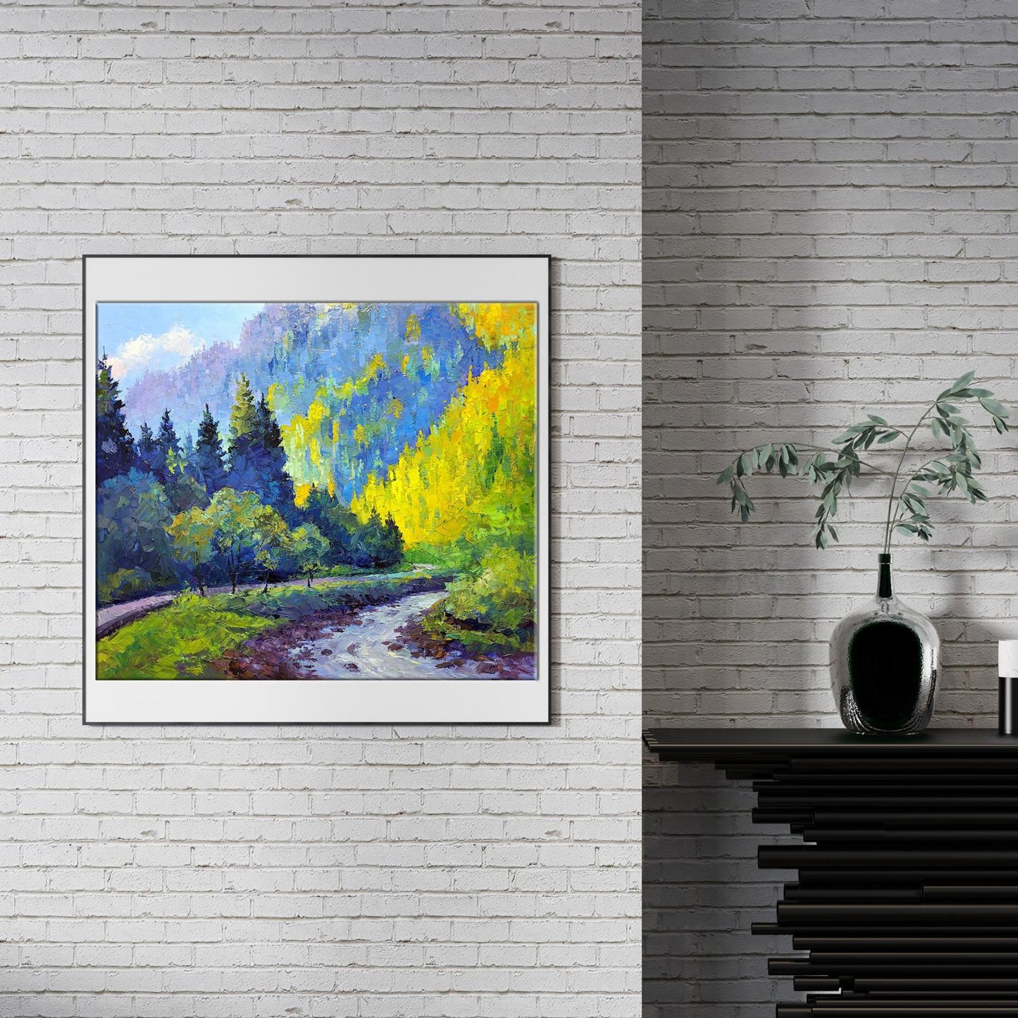 Oil painting