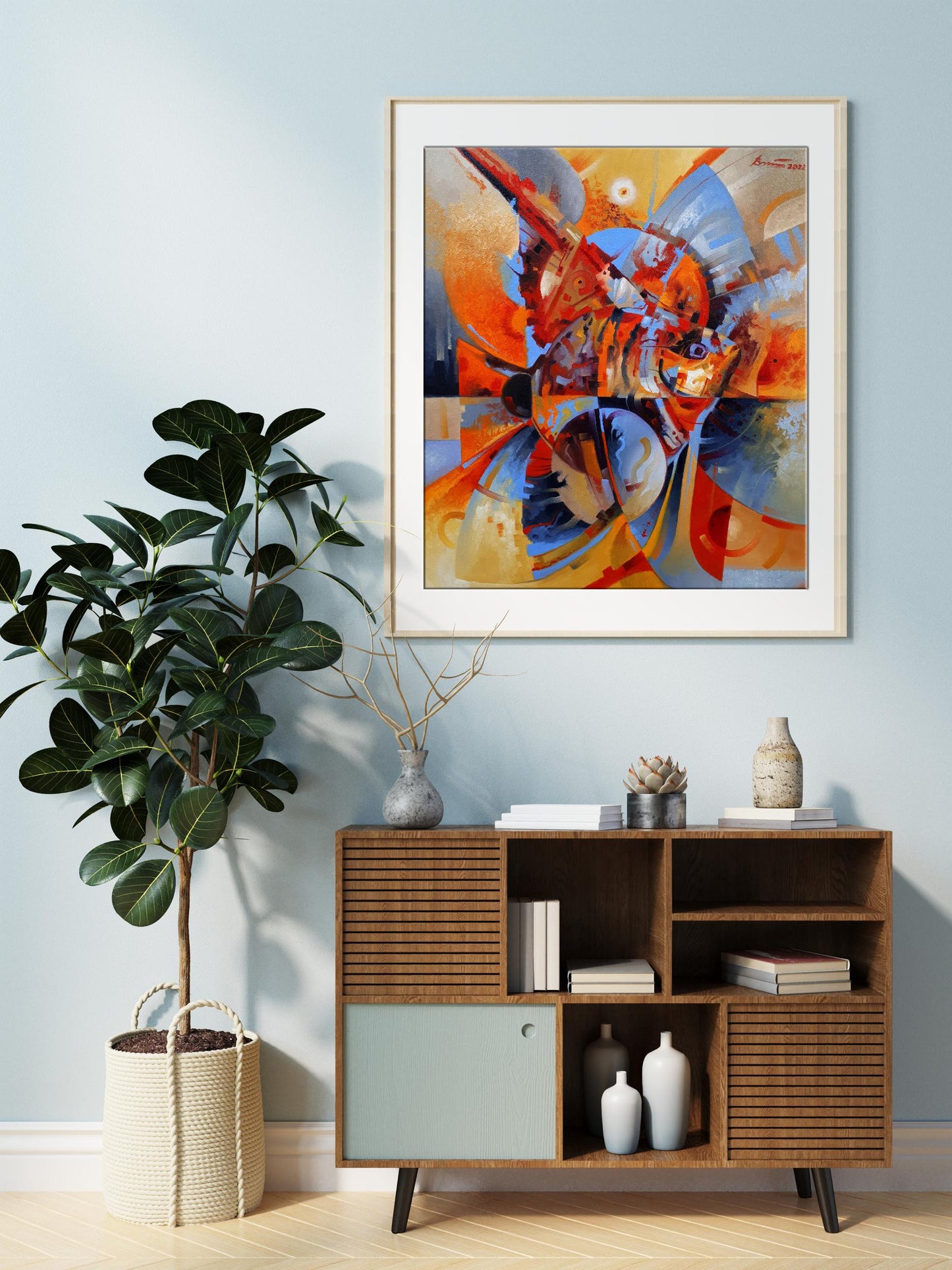 Oil paintingAbstract painting