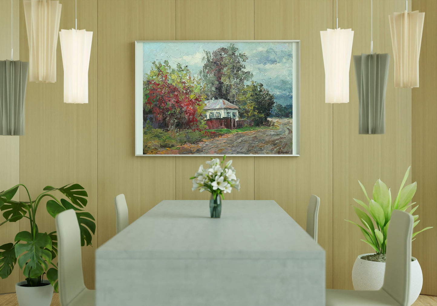 Oil painting