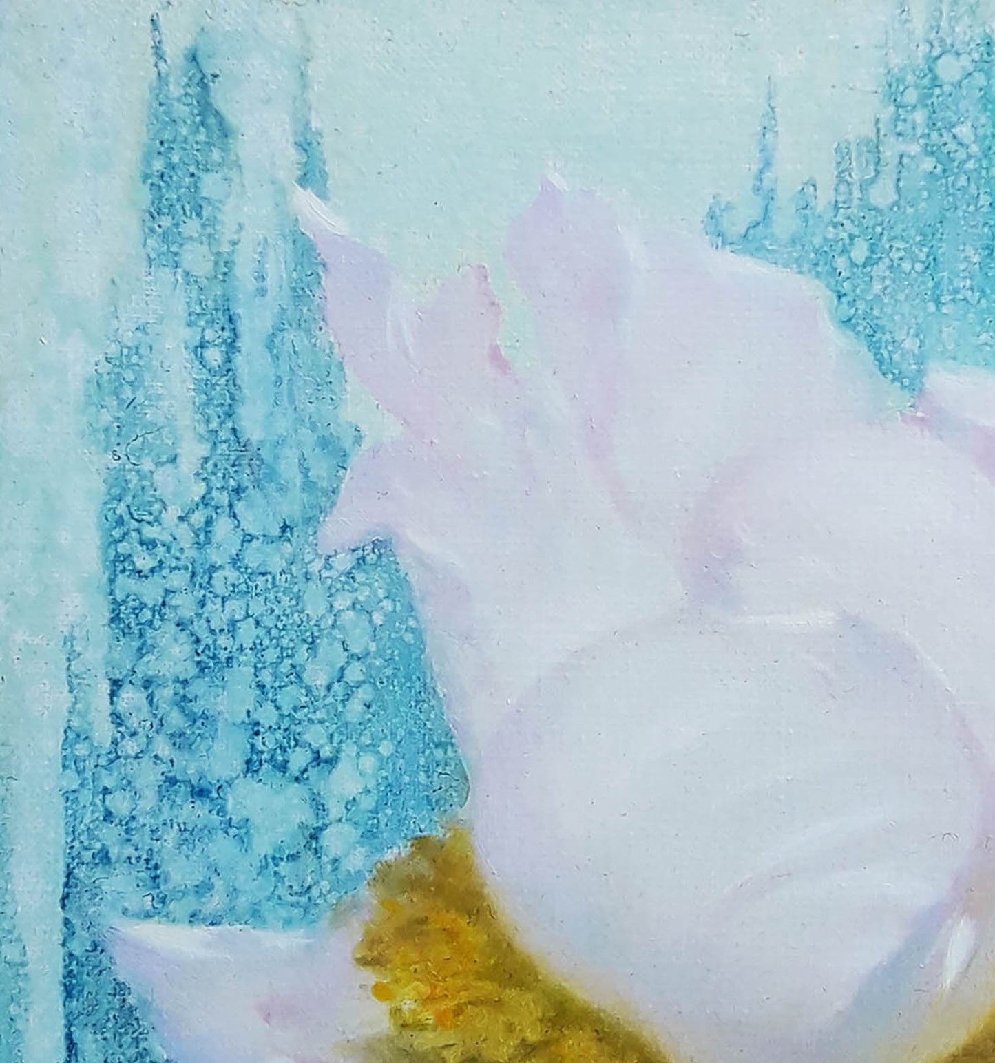 Oil painting Flower Vasily Korkishko