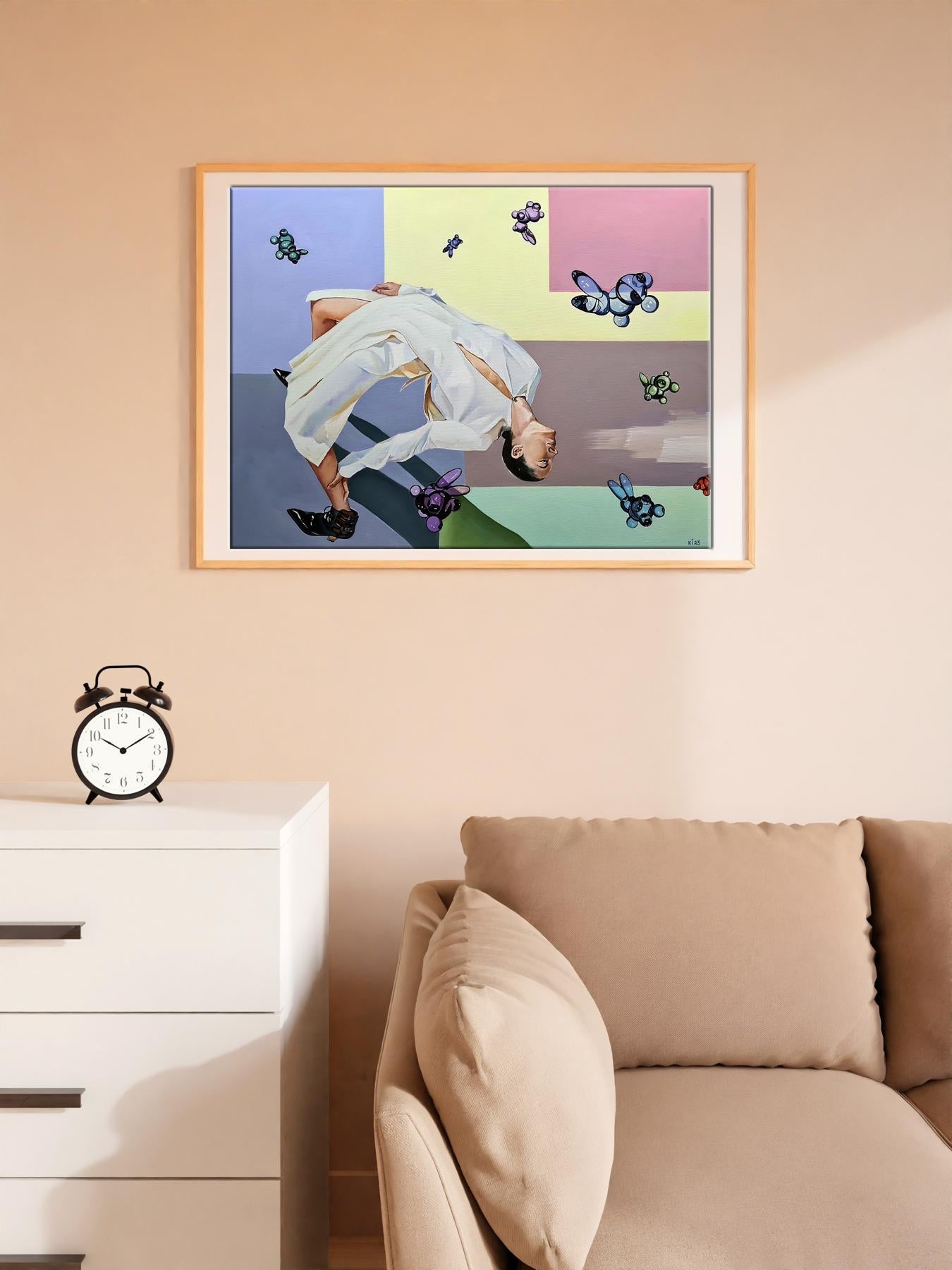 oil painting room decor
