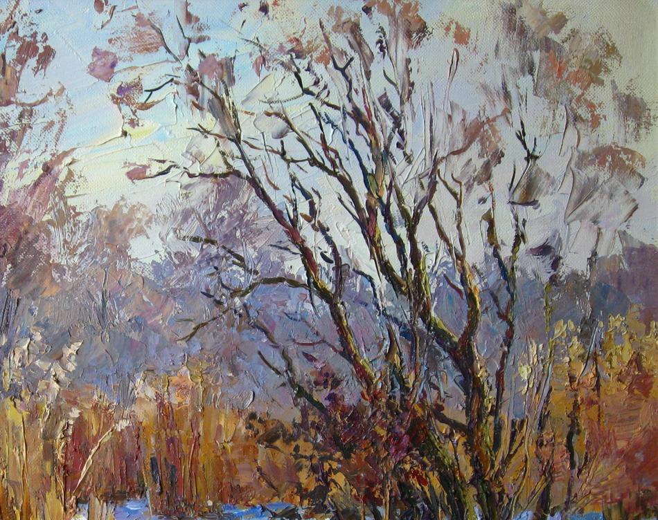 Oil painting Winter's Tale / Serdyuk Boris Petrovich