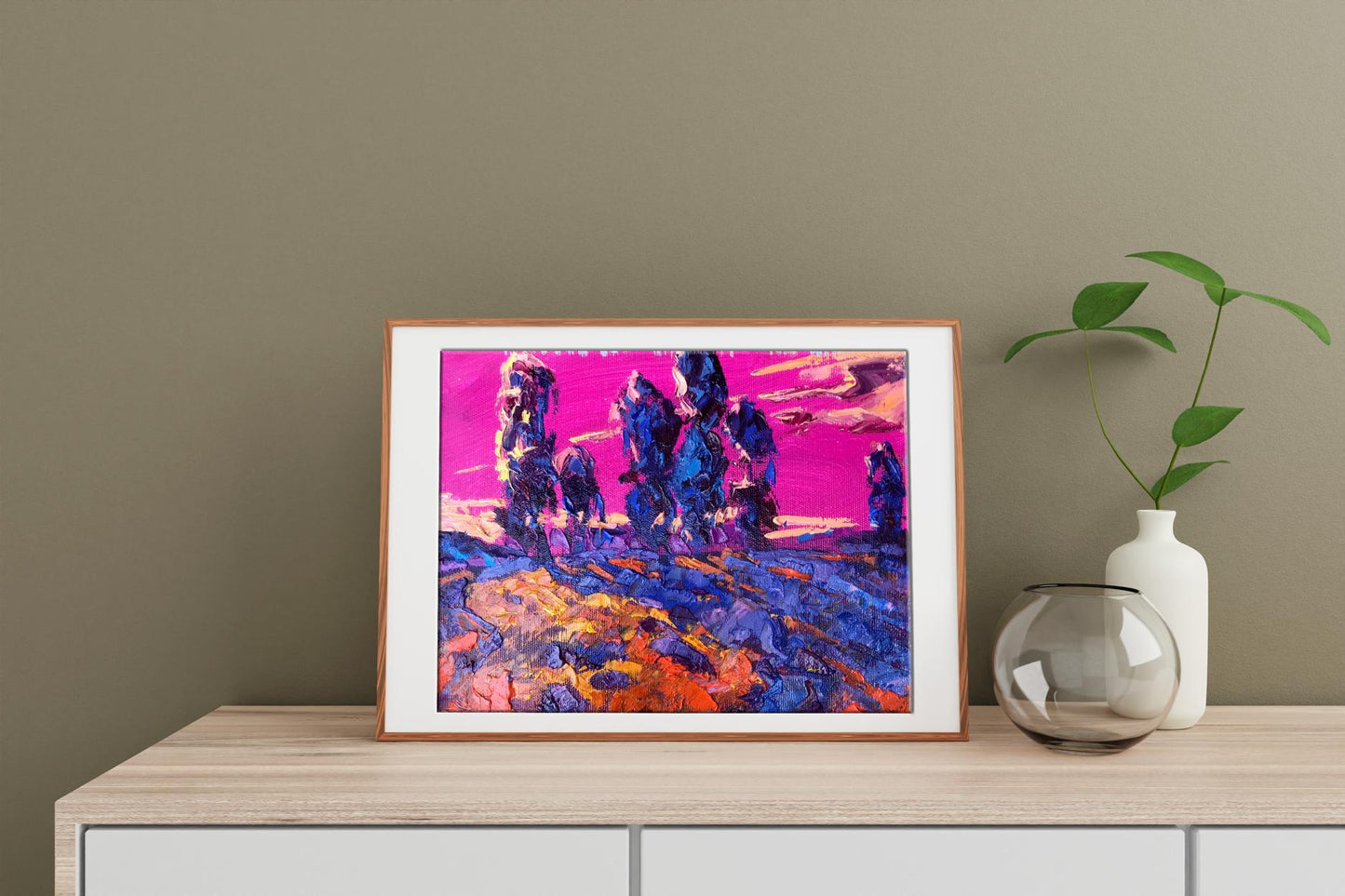 Oil painting