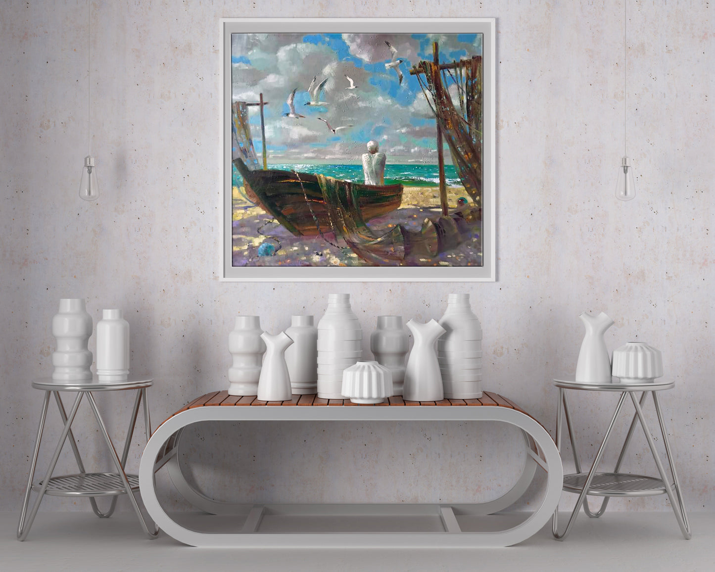 oil painting landscape