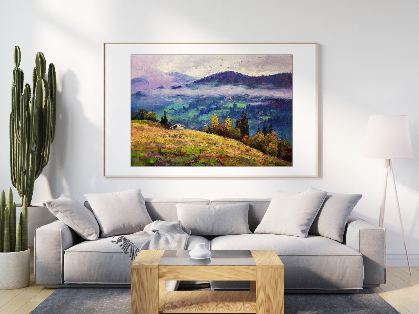 Oil painting