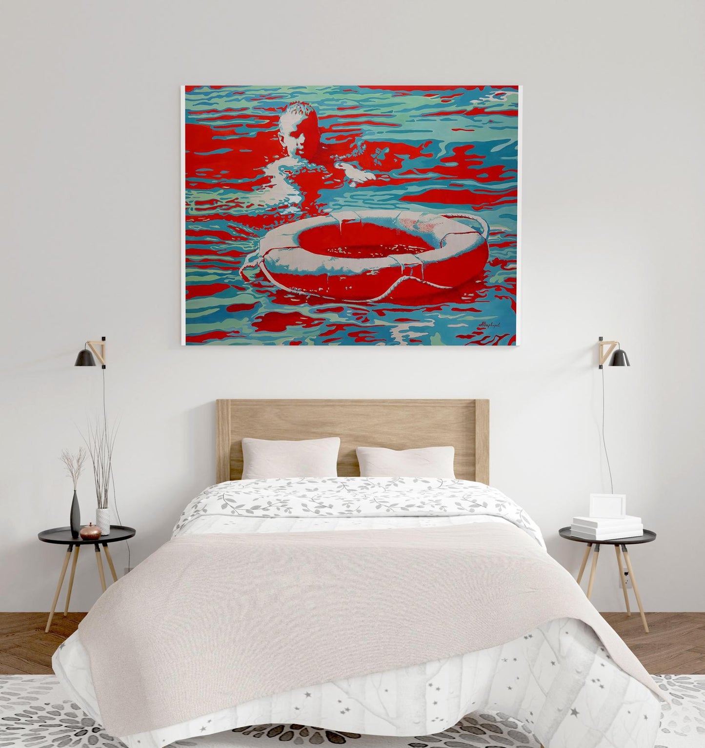 Oil painting Contemporary Art
