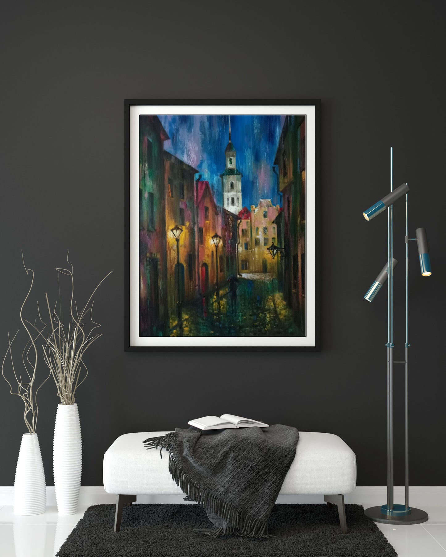 oil painting landscape