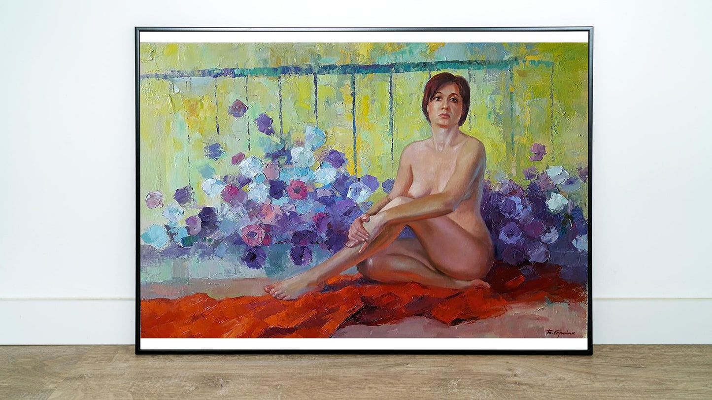 Oil painting