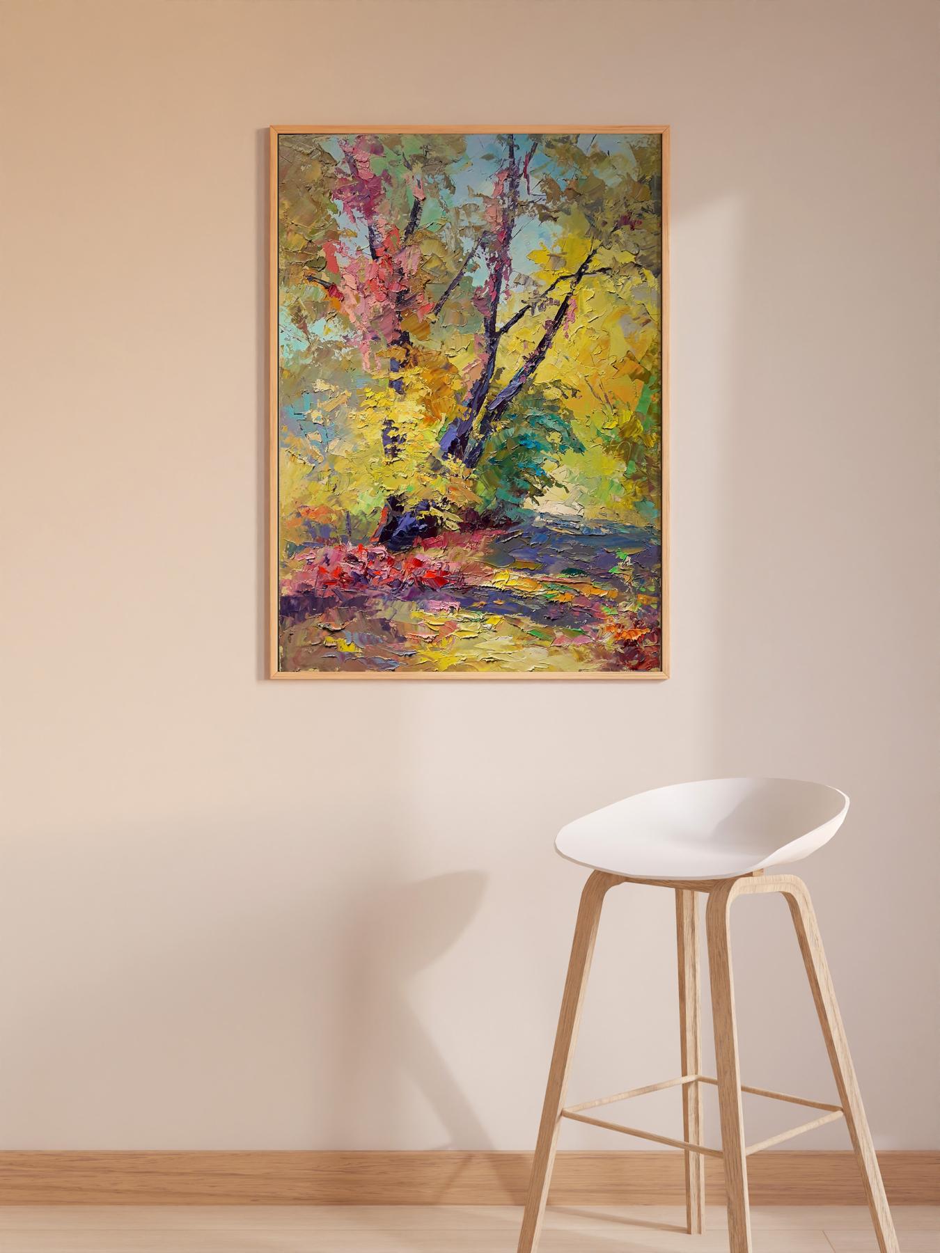 Oil painting Autumn Serdyuk Boris Petrovich №SERB 415