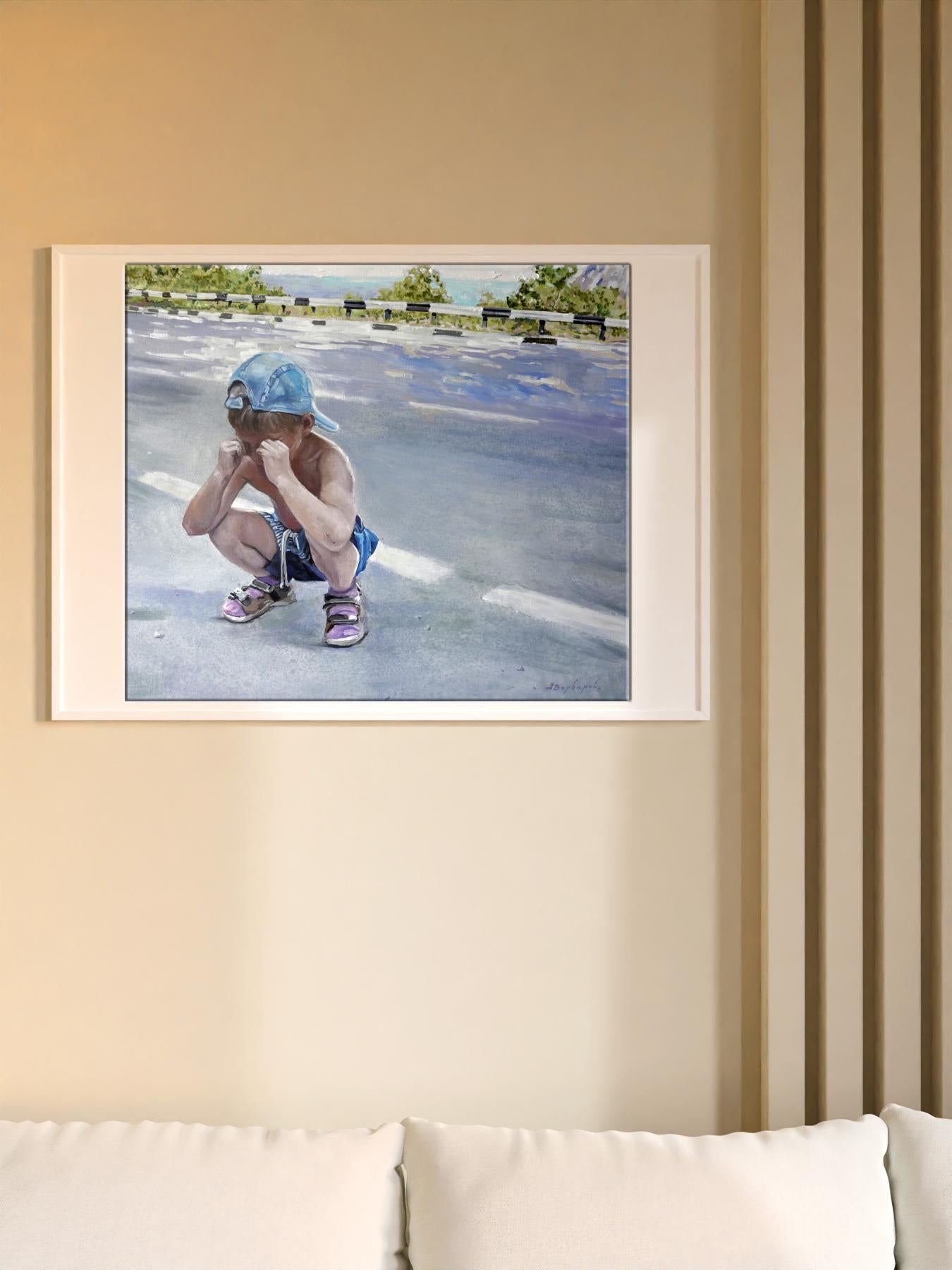Oil painting Photorealism