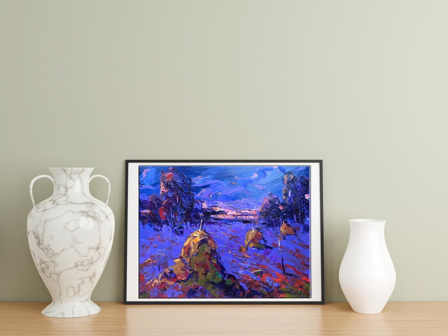 Oil Painting Nature Landscape