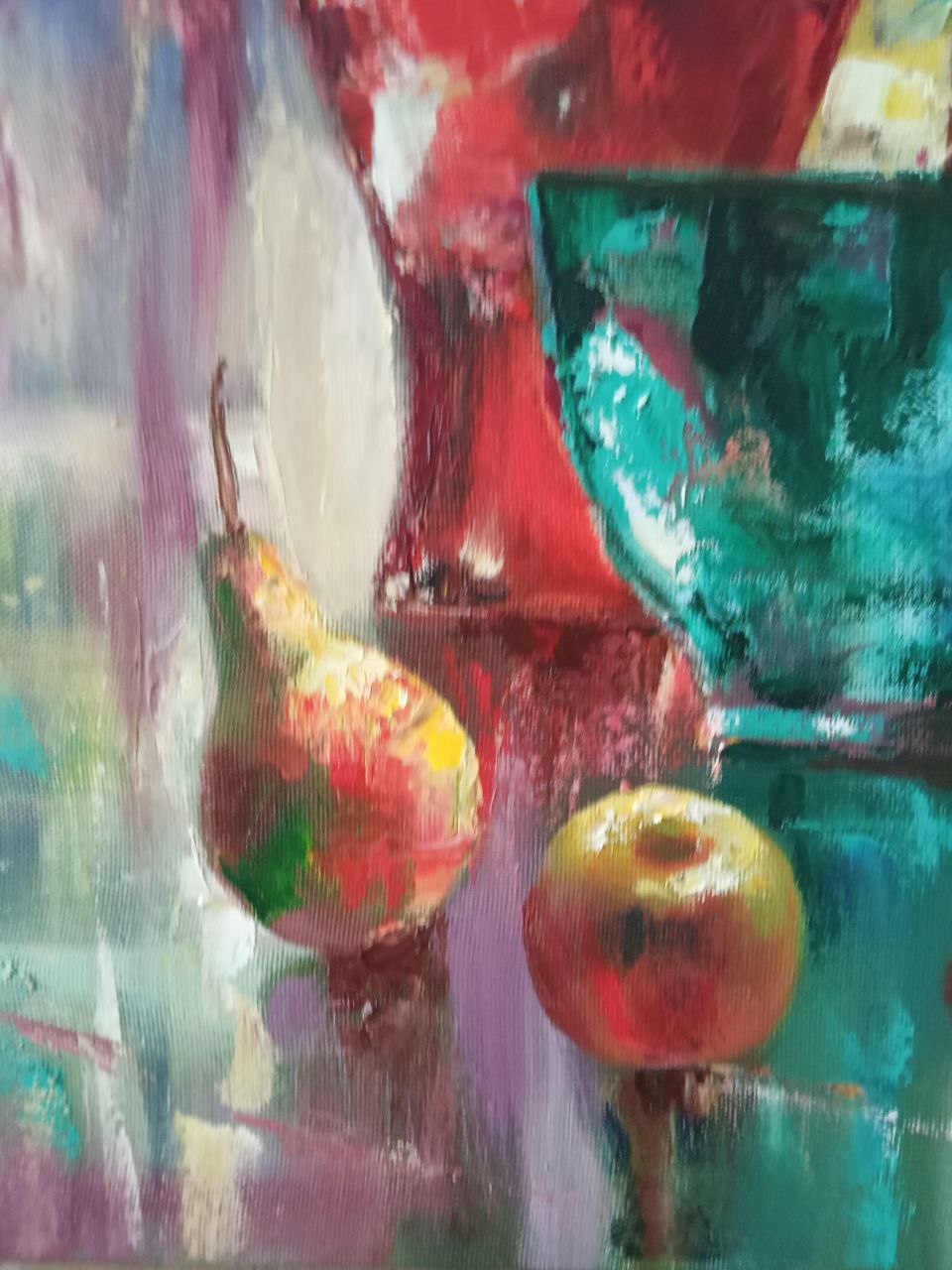 Oil painting glass jugs Anatoly Borisovich Tarabanov