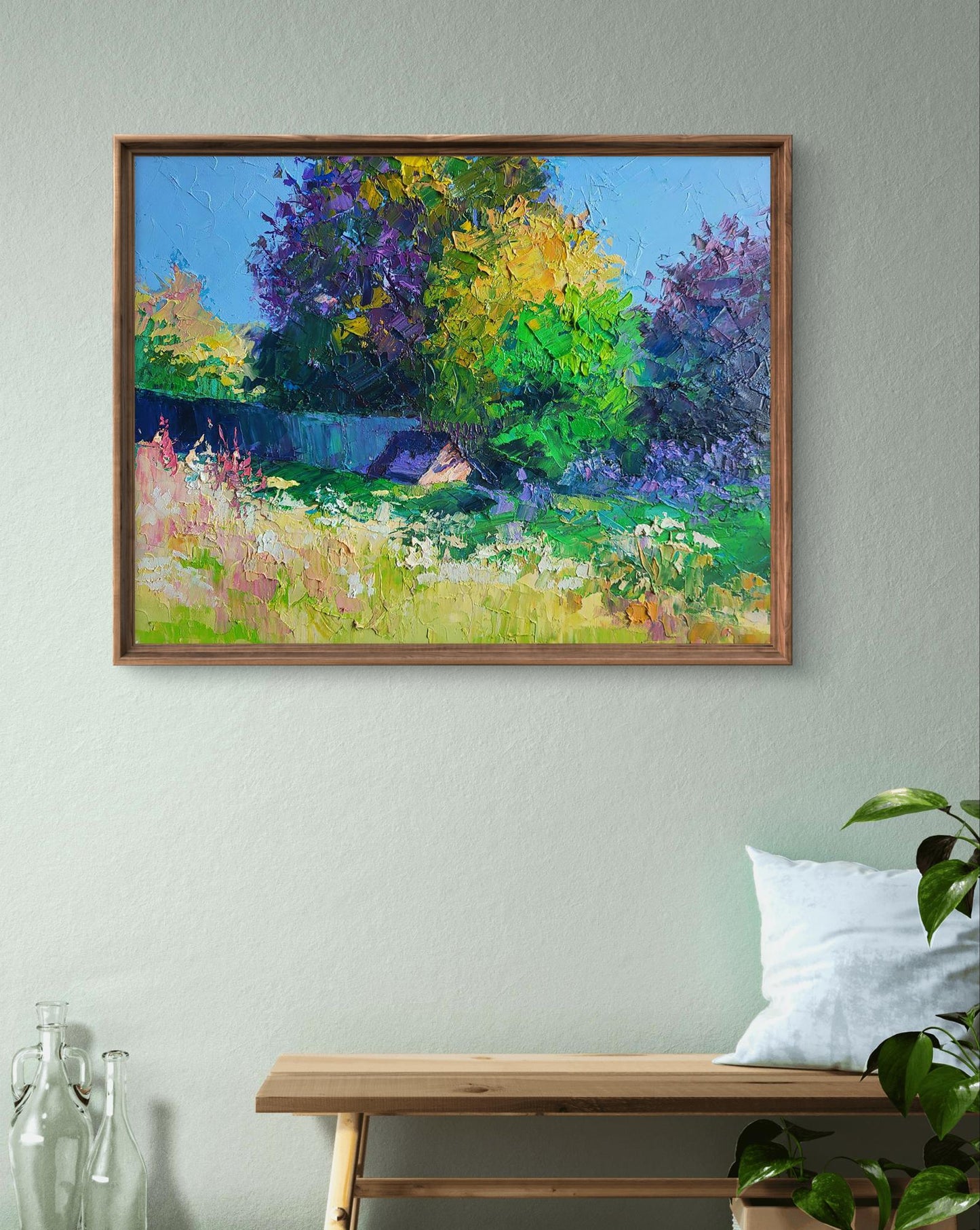 Oil painting Summer Boris Serdyuk