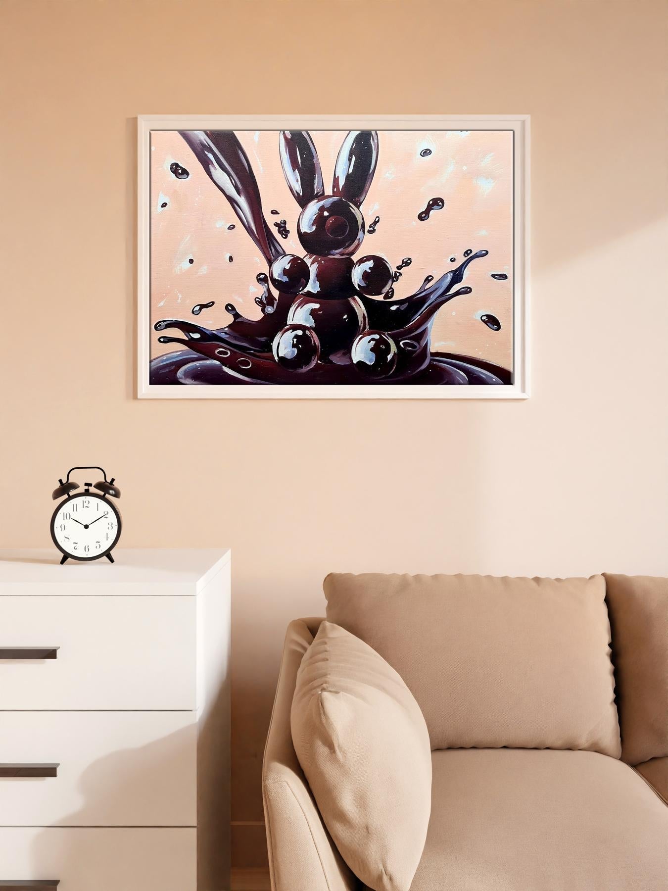Oil painting still life
