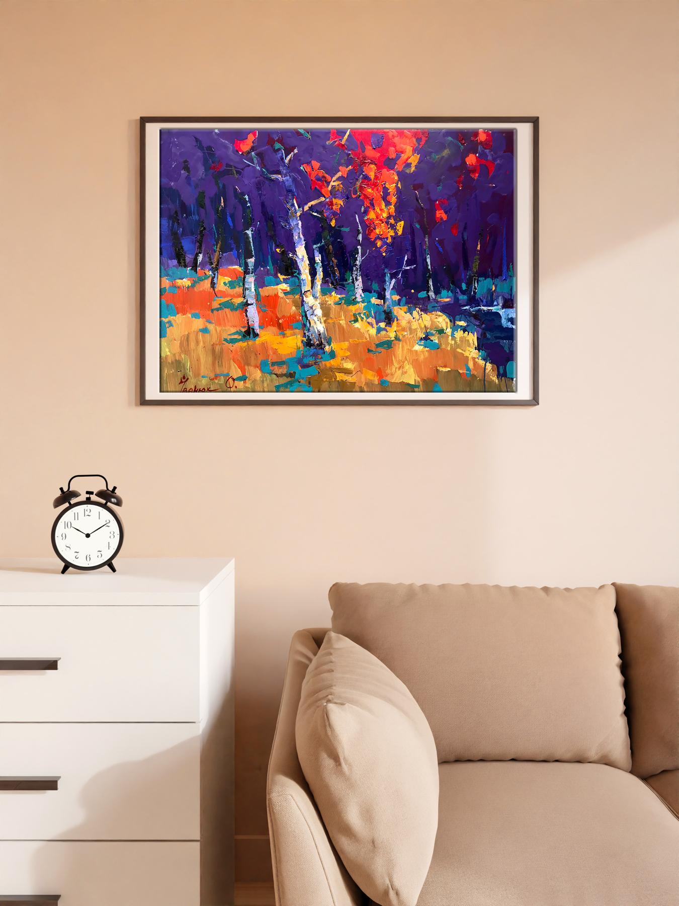 Village landscape Art