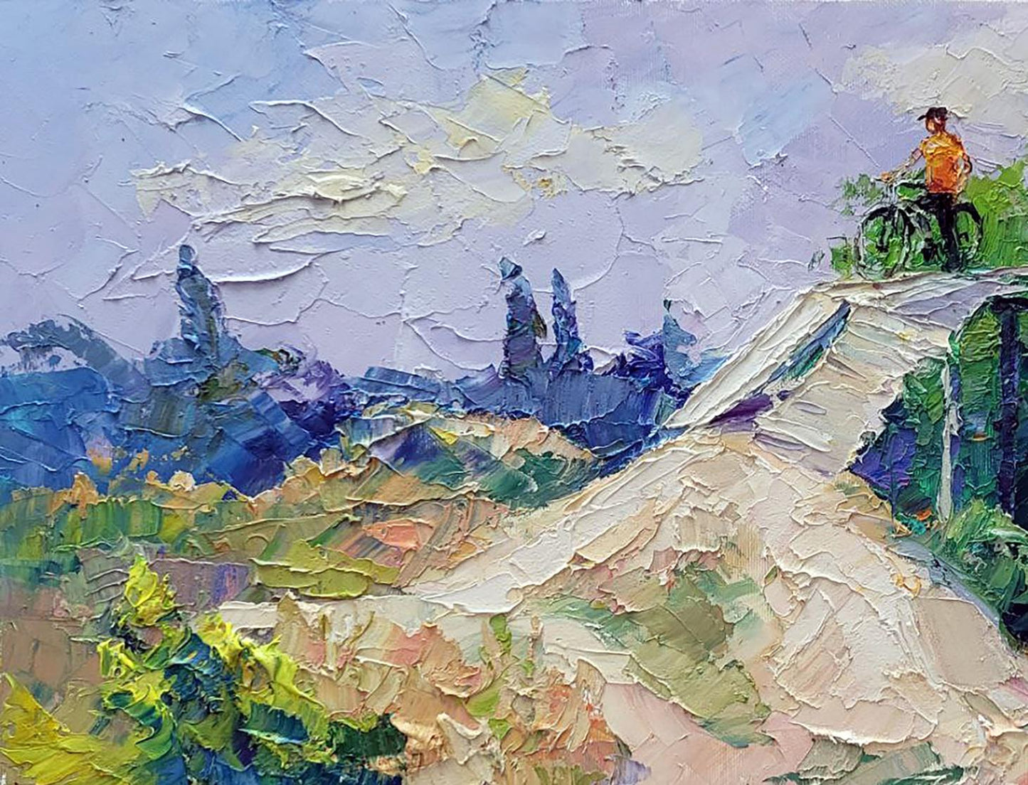 Oil painting