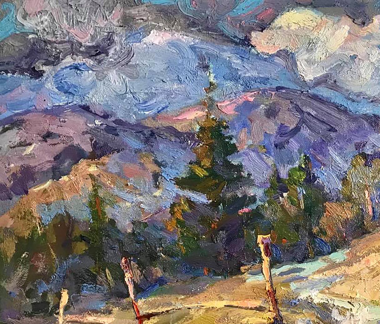 Oil painting