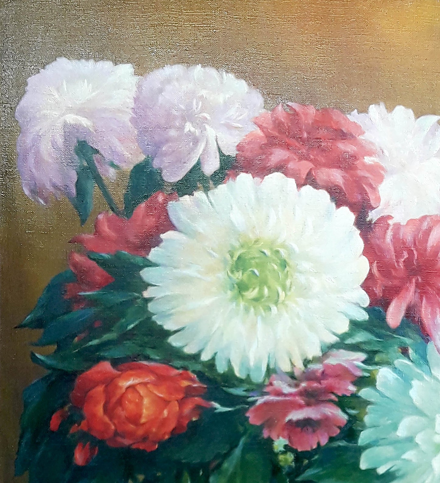 Oil painting Festive still life Korkishko Vasily