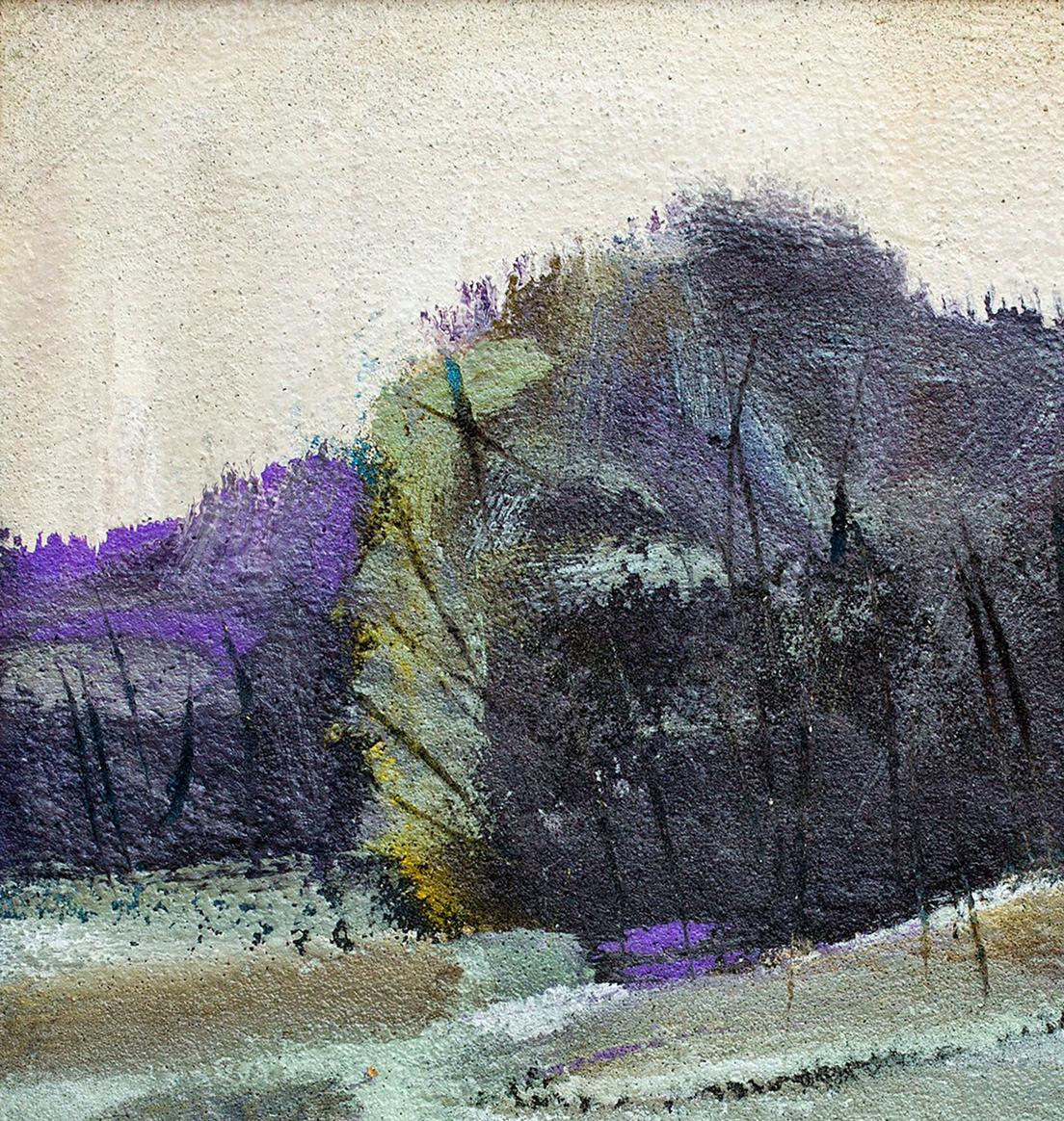 Oil painting Morning Nature Landscape Mazur Vladimir