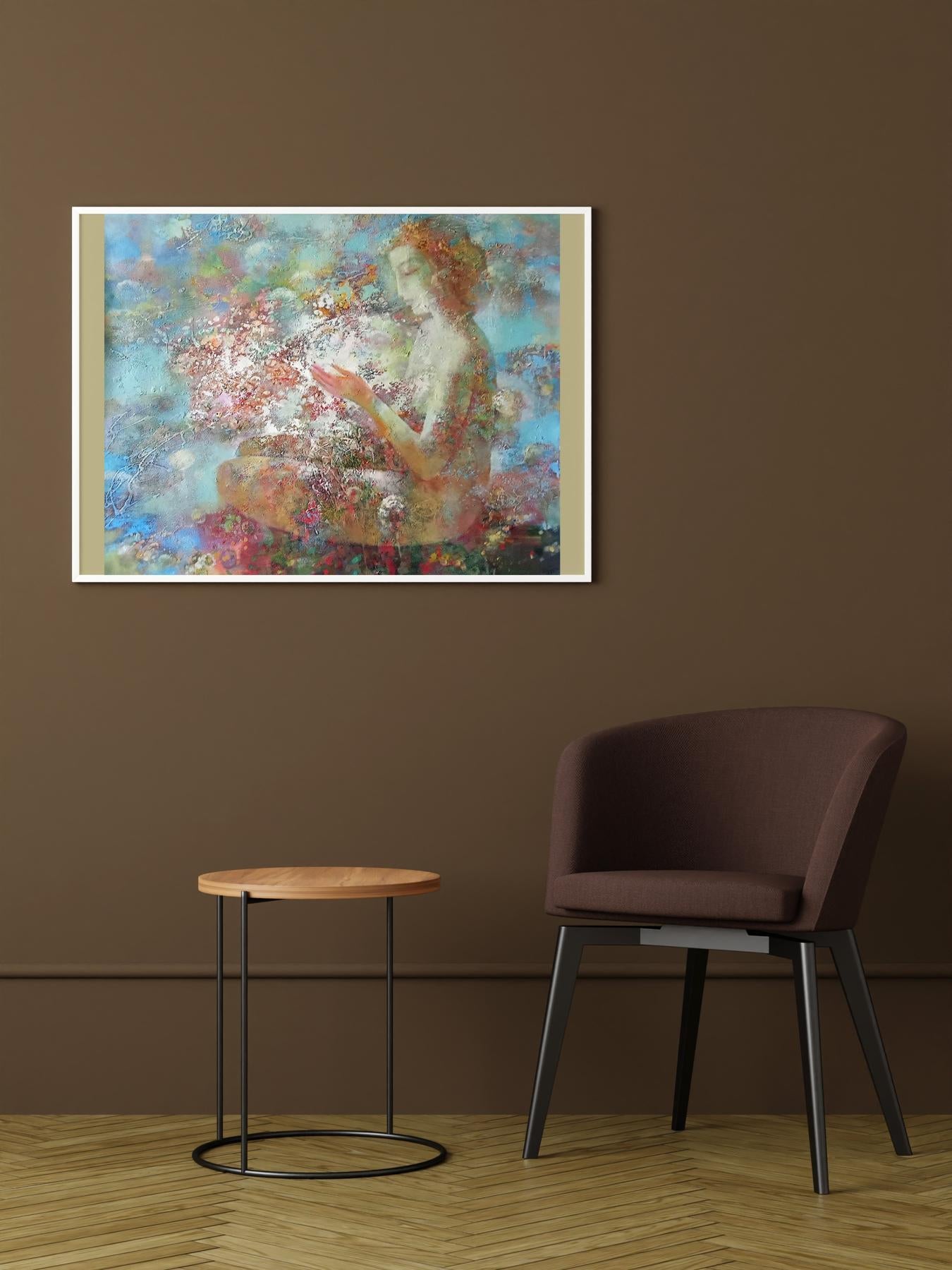 Oil painting Spring