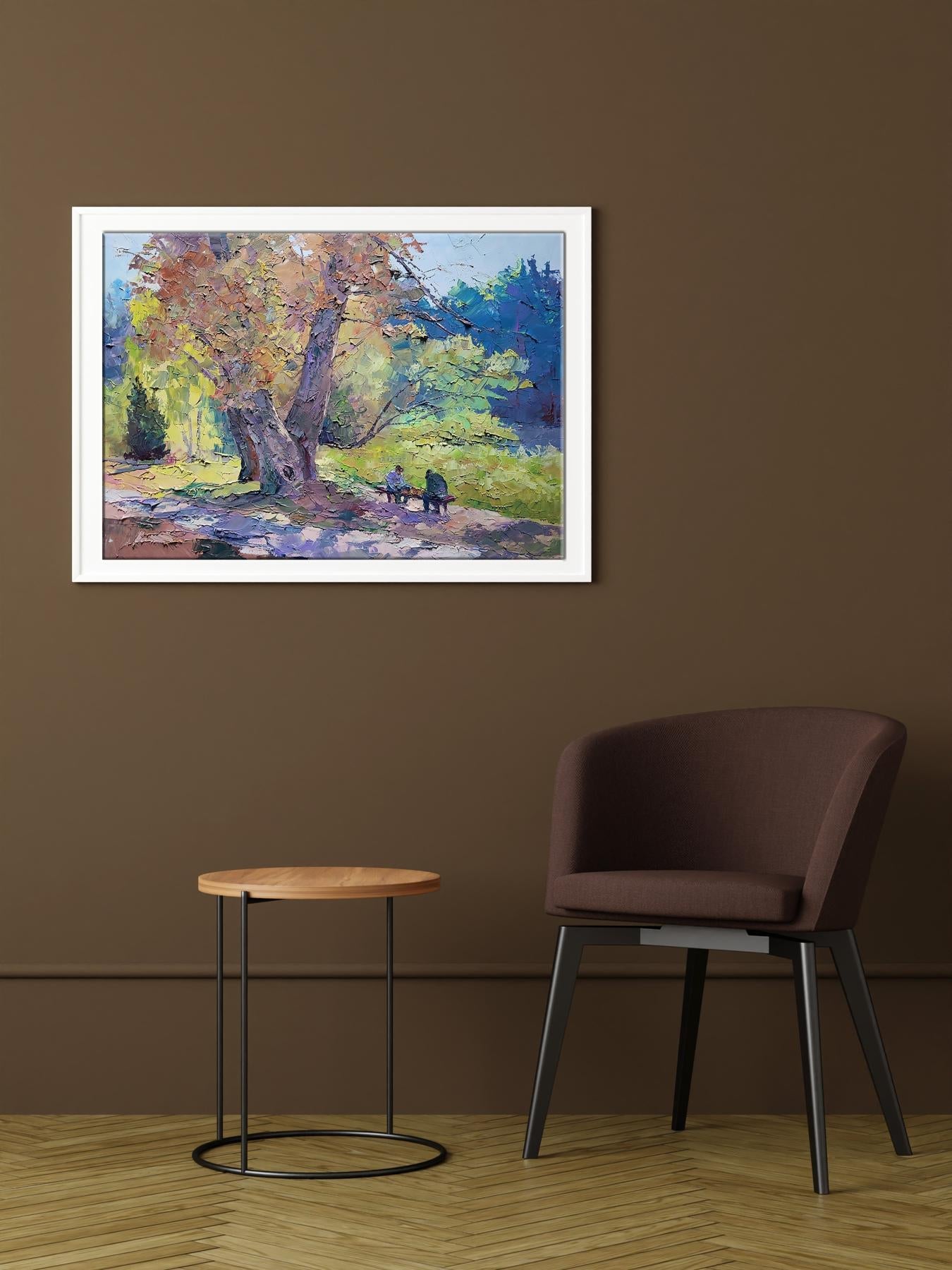 oil painting room decor
