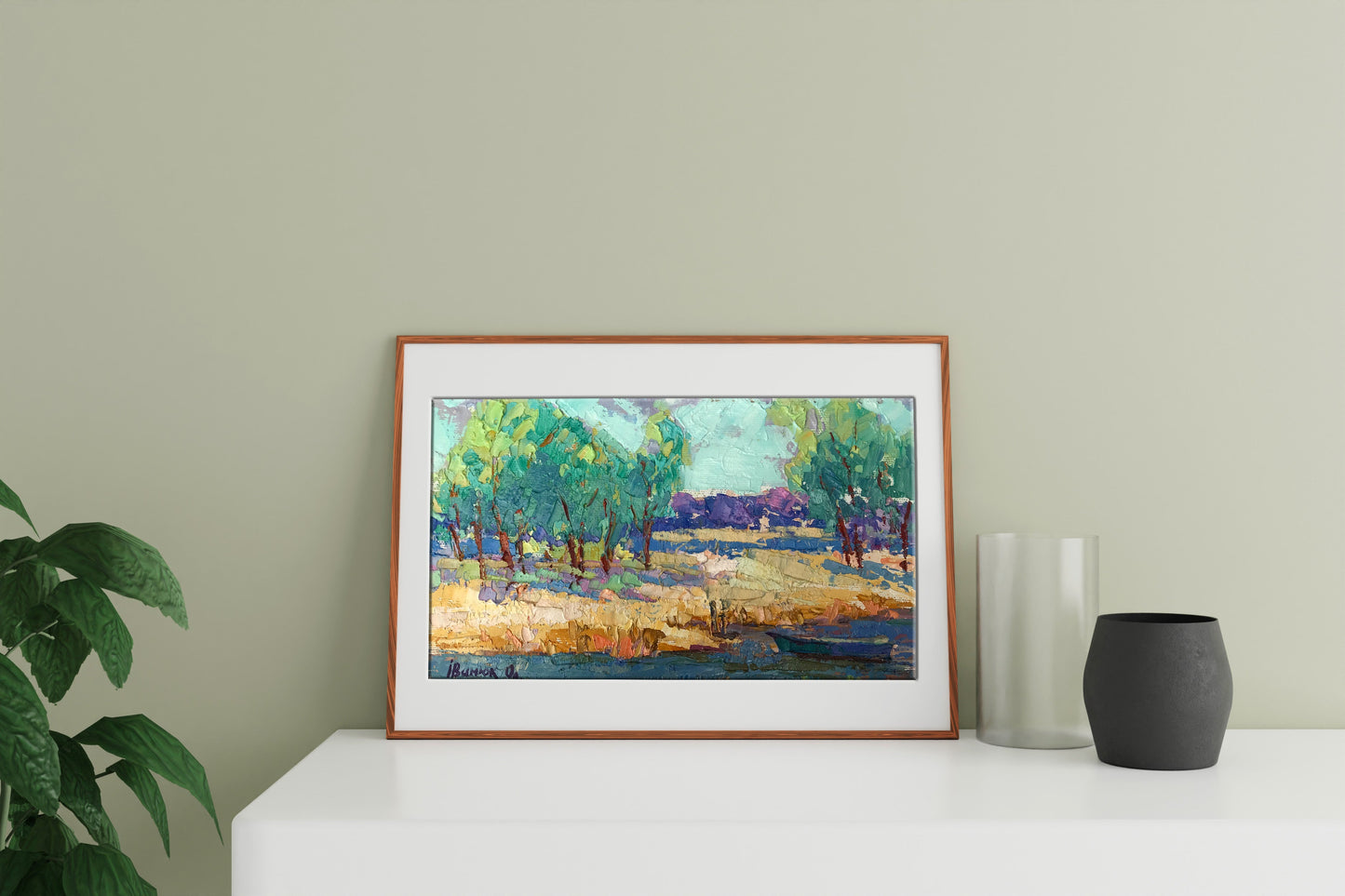 Oil painting
