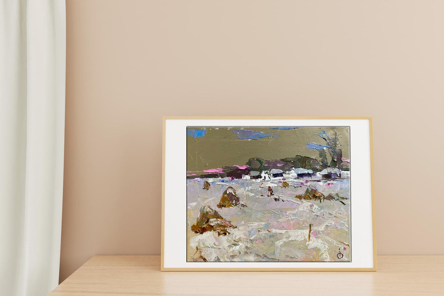 Village landscape
