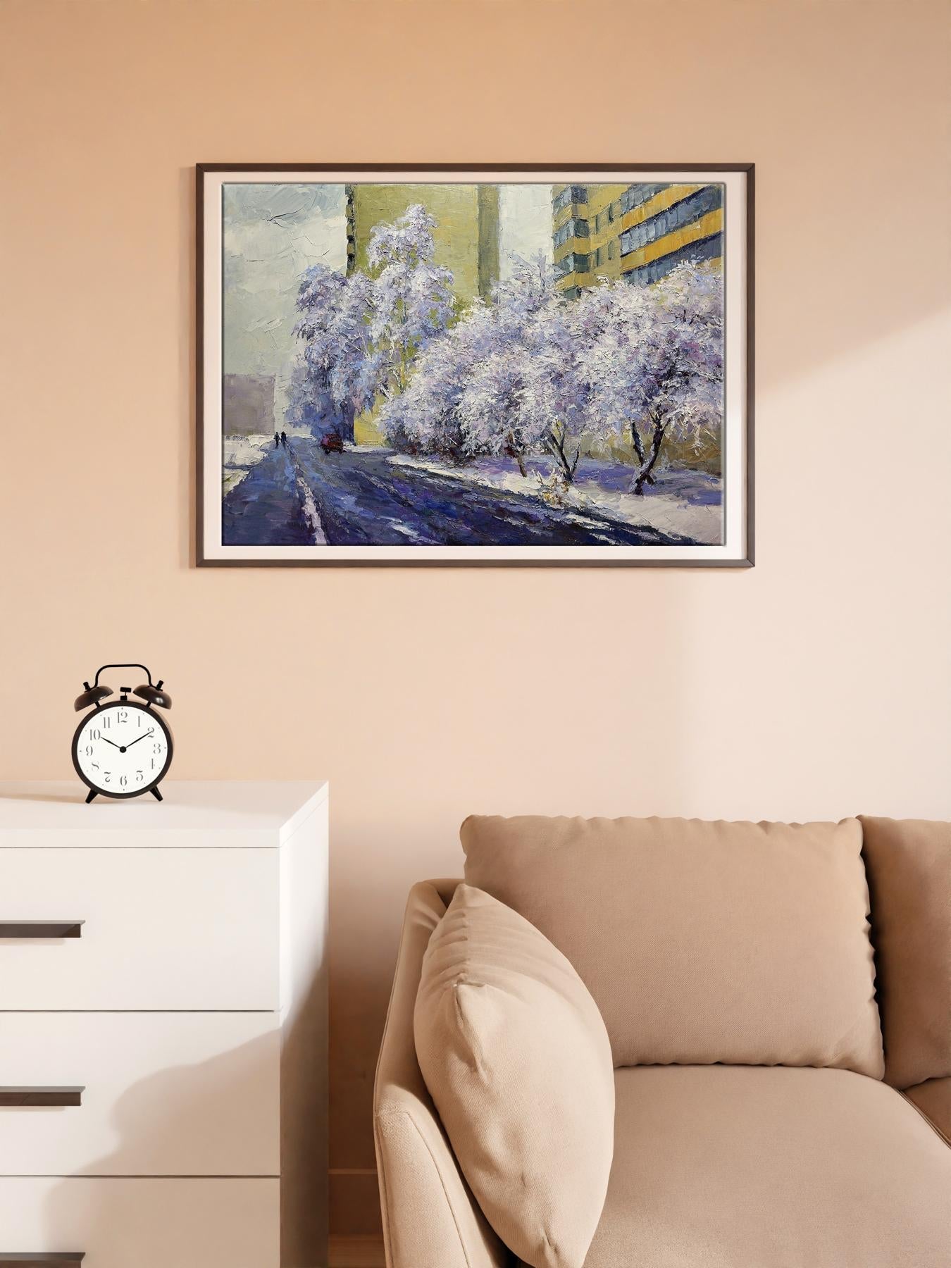 Oil painting