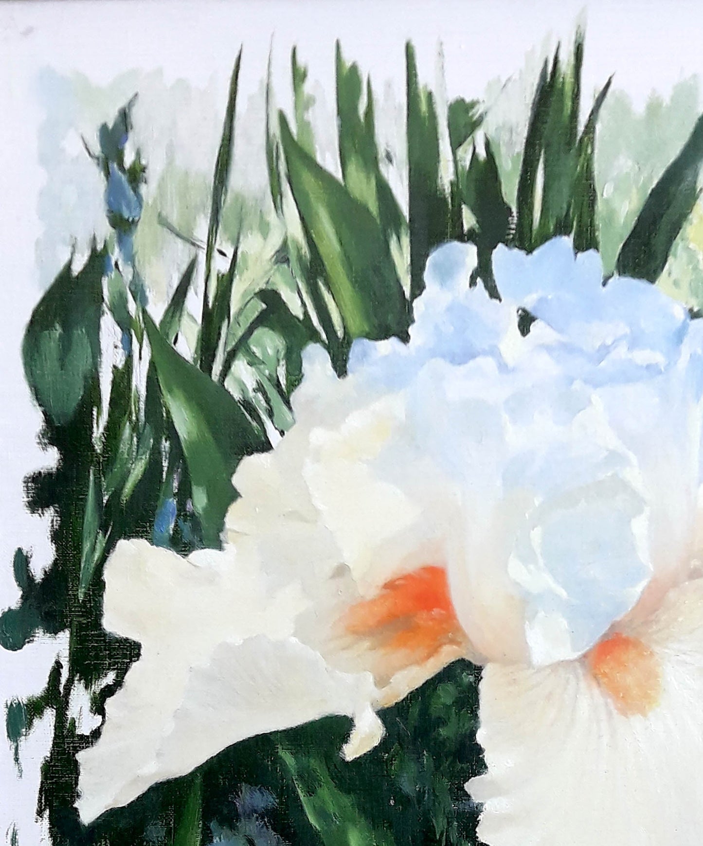 Oil painting Iris Korkishko Vasily