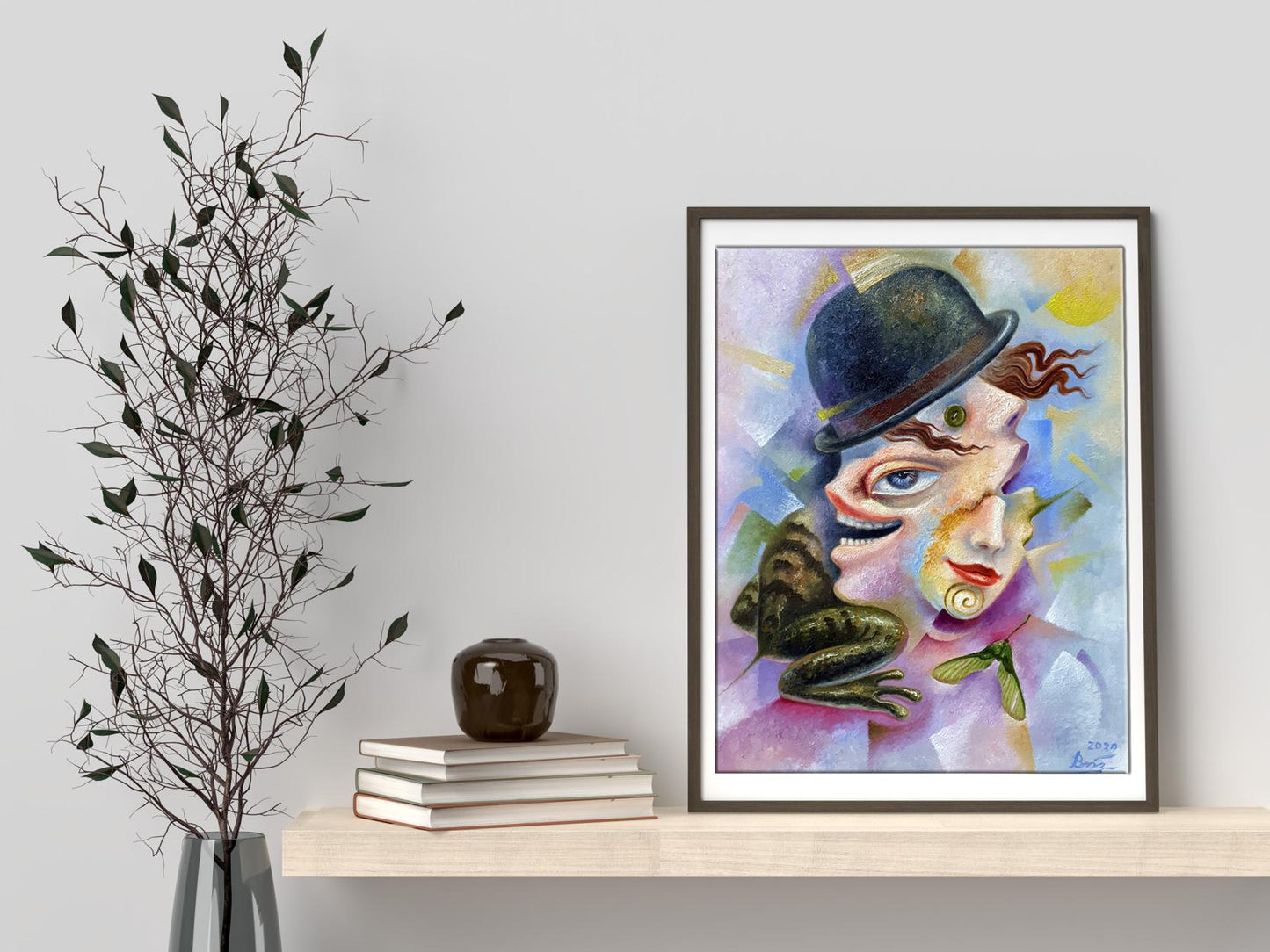 Oil painting Abstract paintings