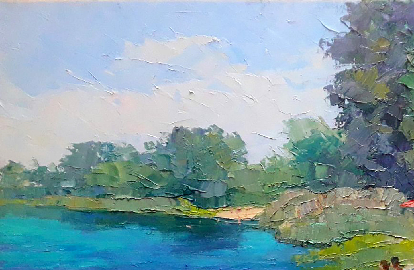 Oil painting