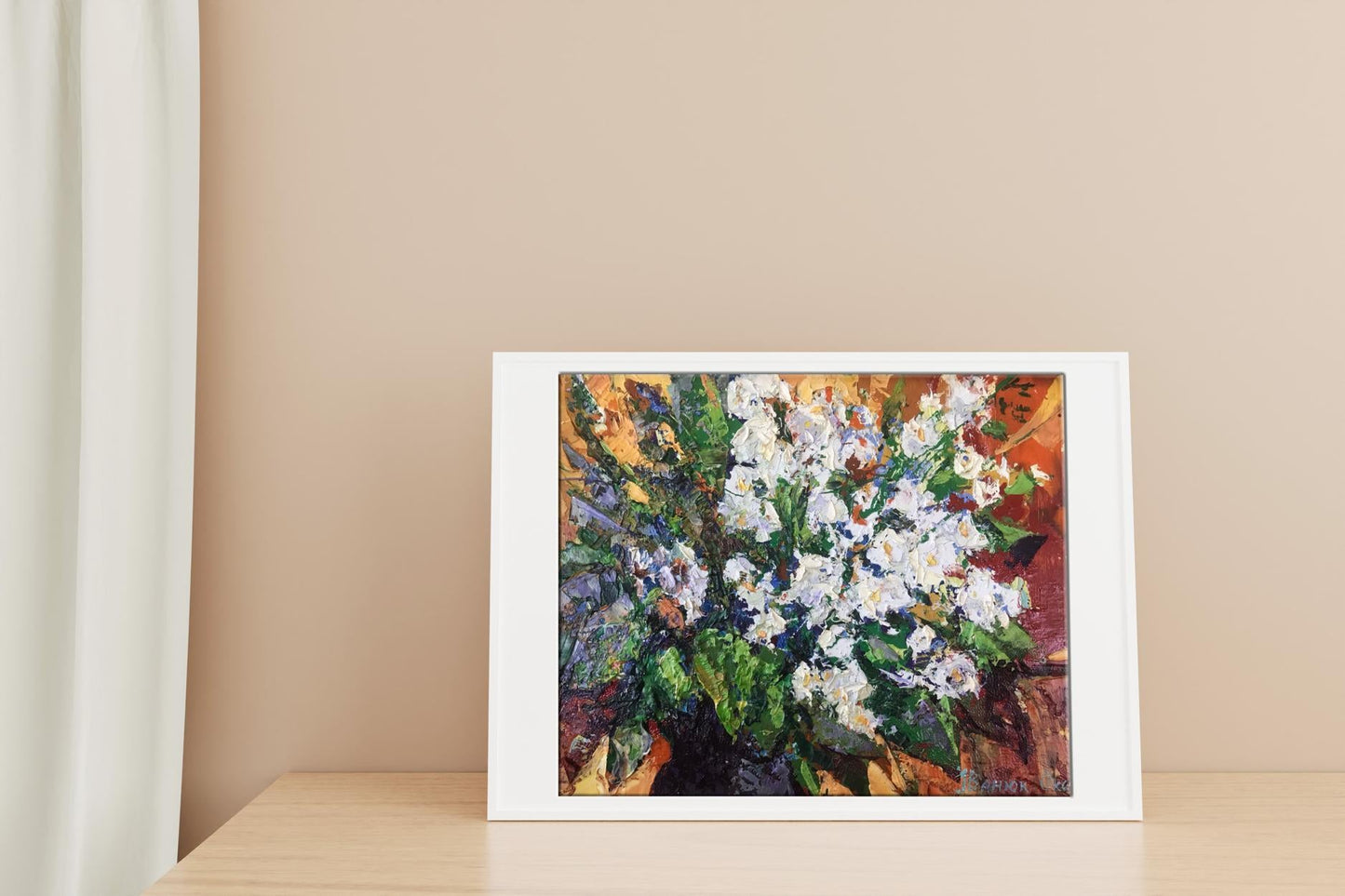 Oil painting