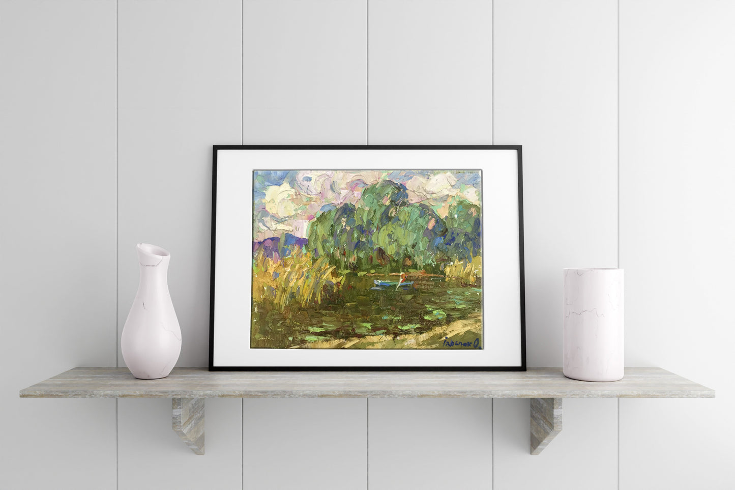 Oil painting Summer