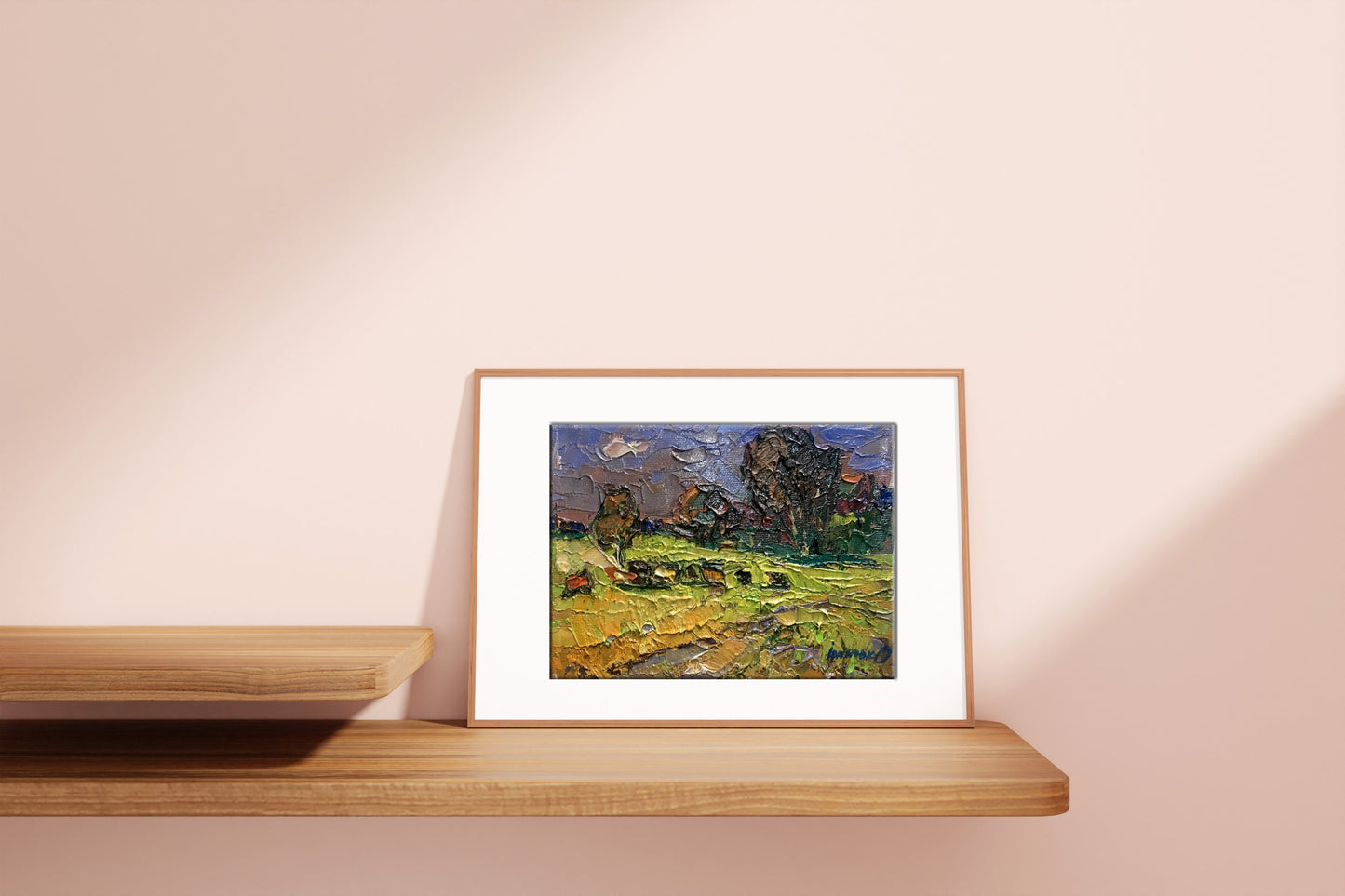 Oil painting