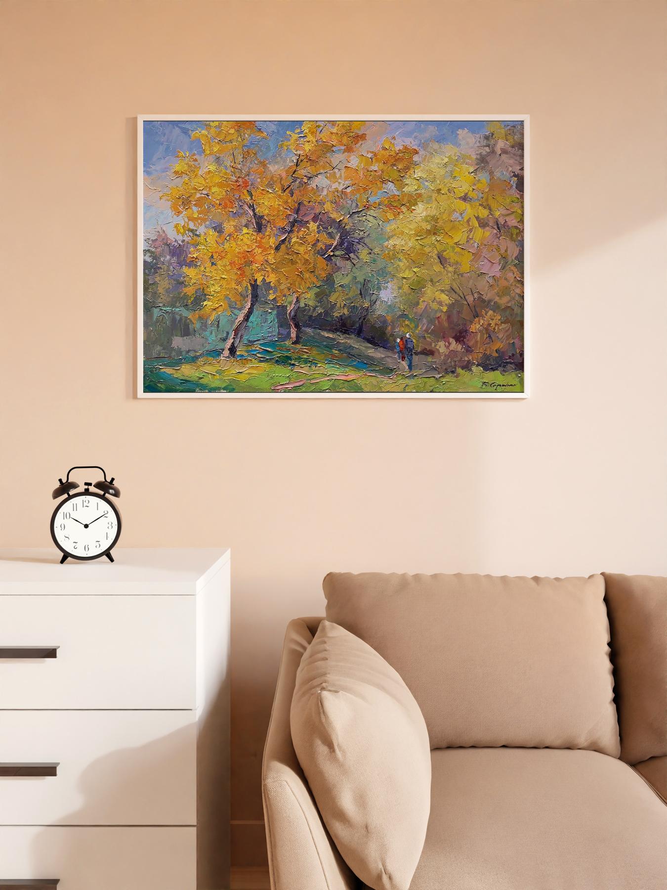 Oil painting